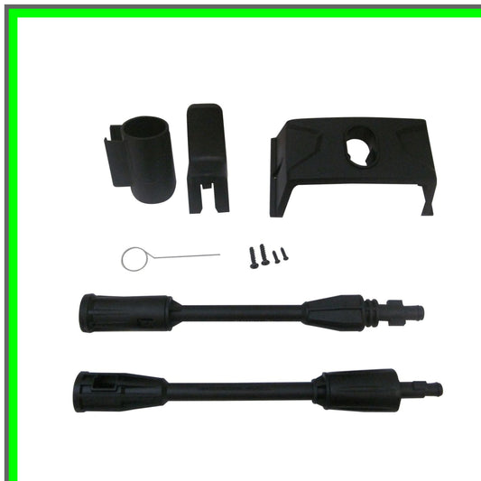 SPX1500 High-Performance Hardware Pack in Sleek Black Finish