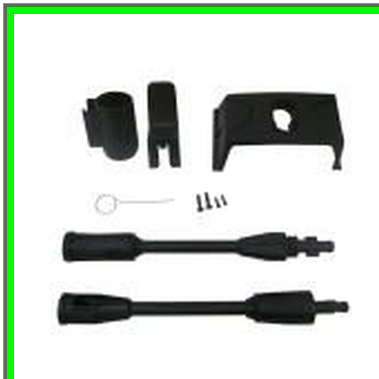 SPX1500 High-Performance Hardware Pack in Sleek Black Finish