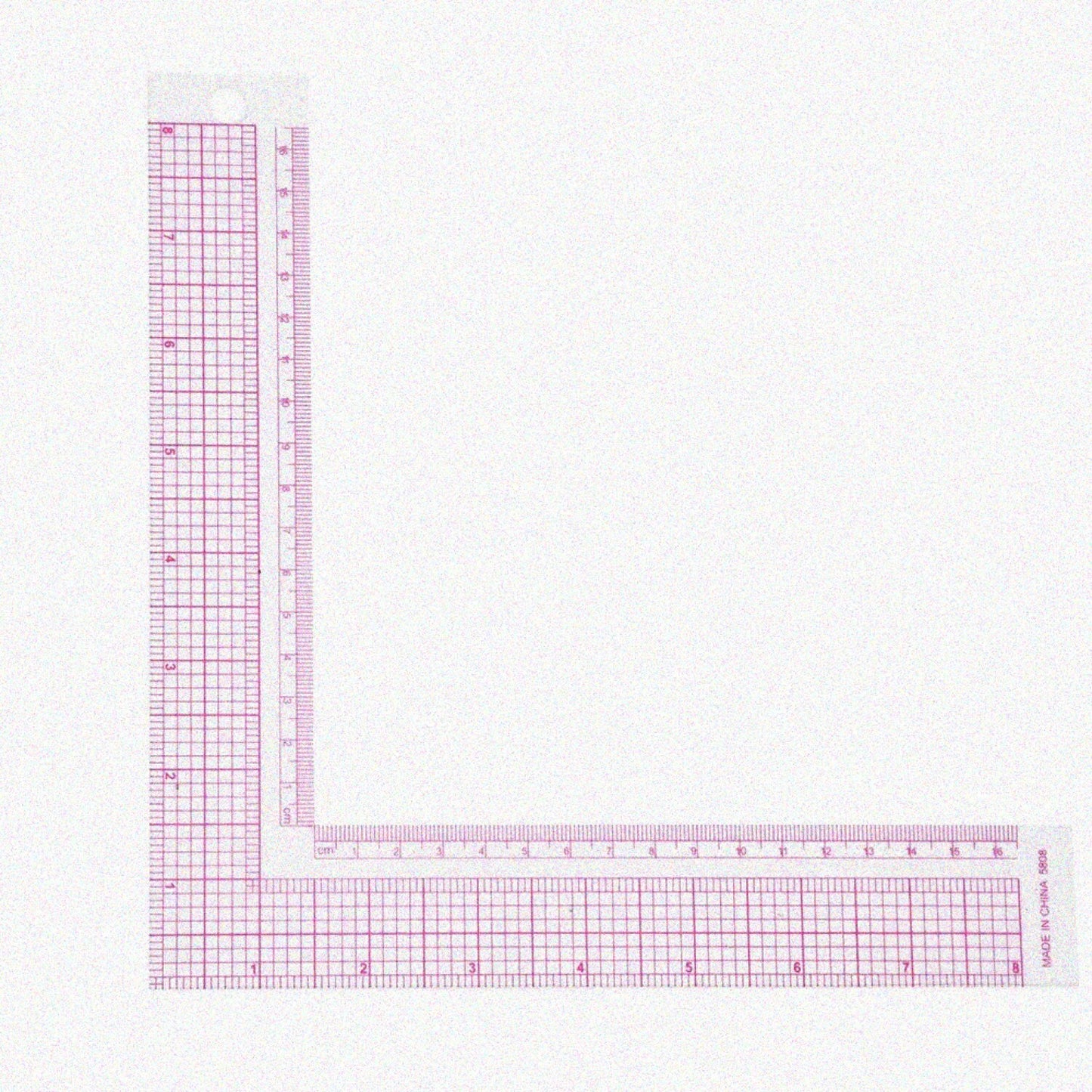 Plastic Curve Sewing Ruler 21.5x21.5cm