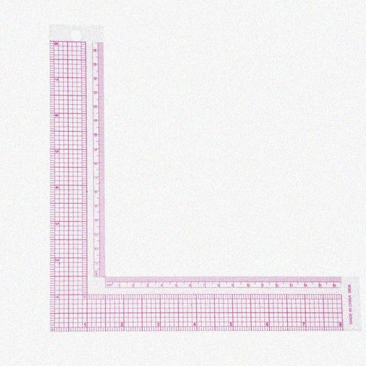 Plastic Curve Sewing Ruler 21.5x21.5cm