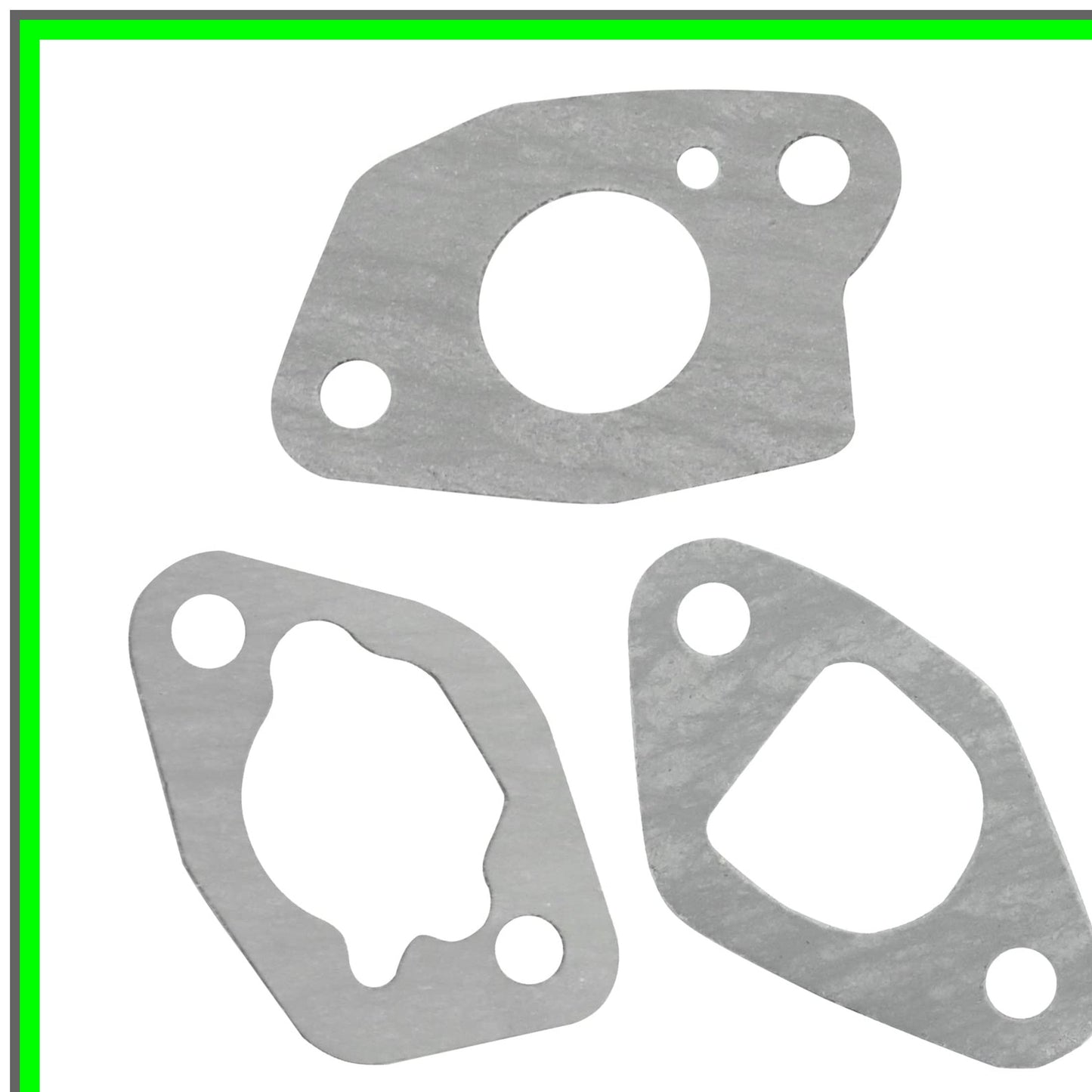 Carburetor Mount Gasket for Honda GX160 GX200 GX168 Engine Lawn Mowers