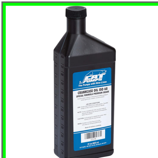 High-Performance Pressure Washer Pump Oil, 21 Oz for Optimal Cleaning