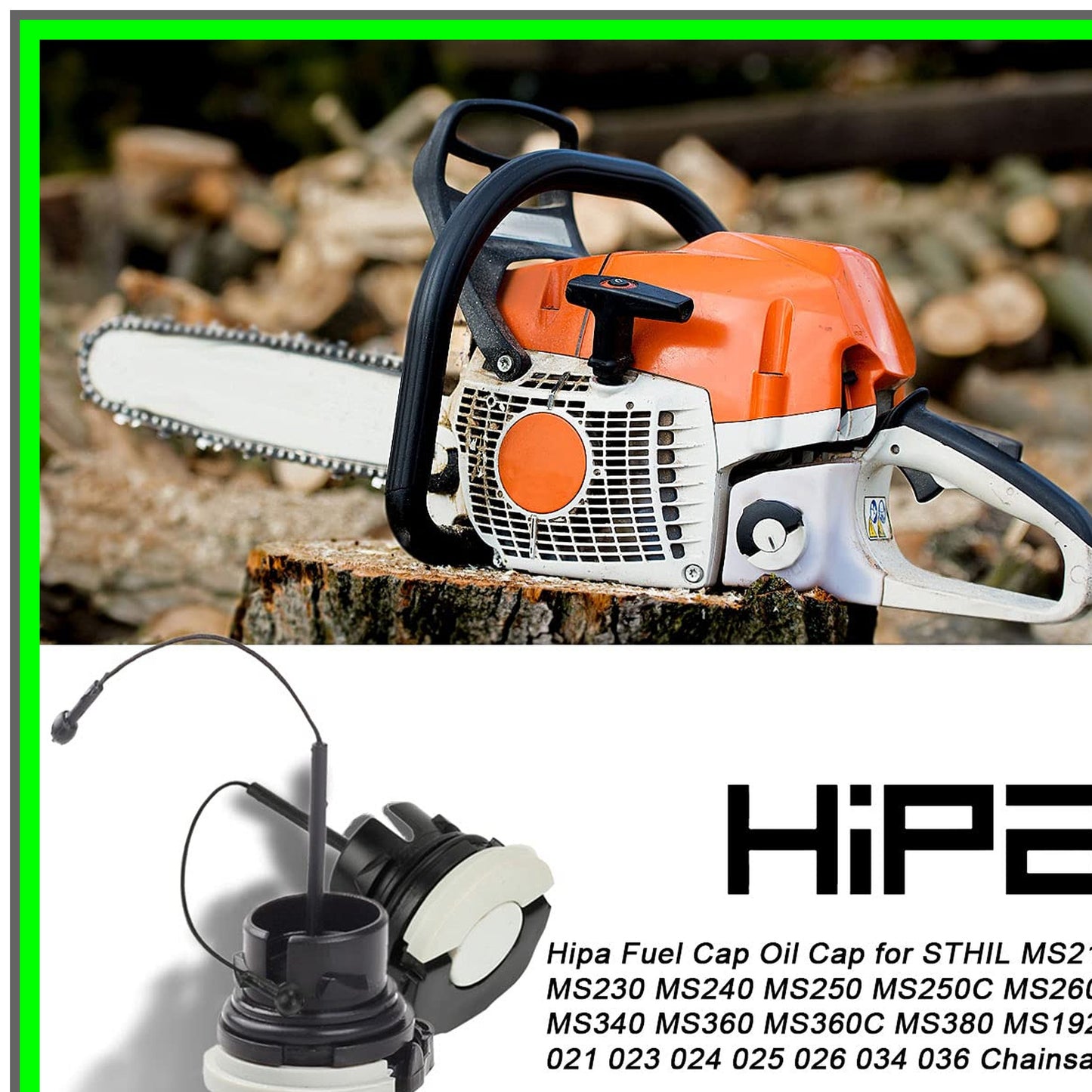 STHIL Chainsaw Fuel Cap Replacement for MS Series Models 0000-350-0525