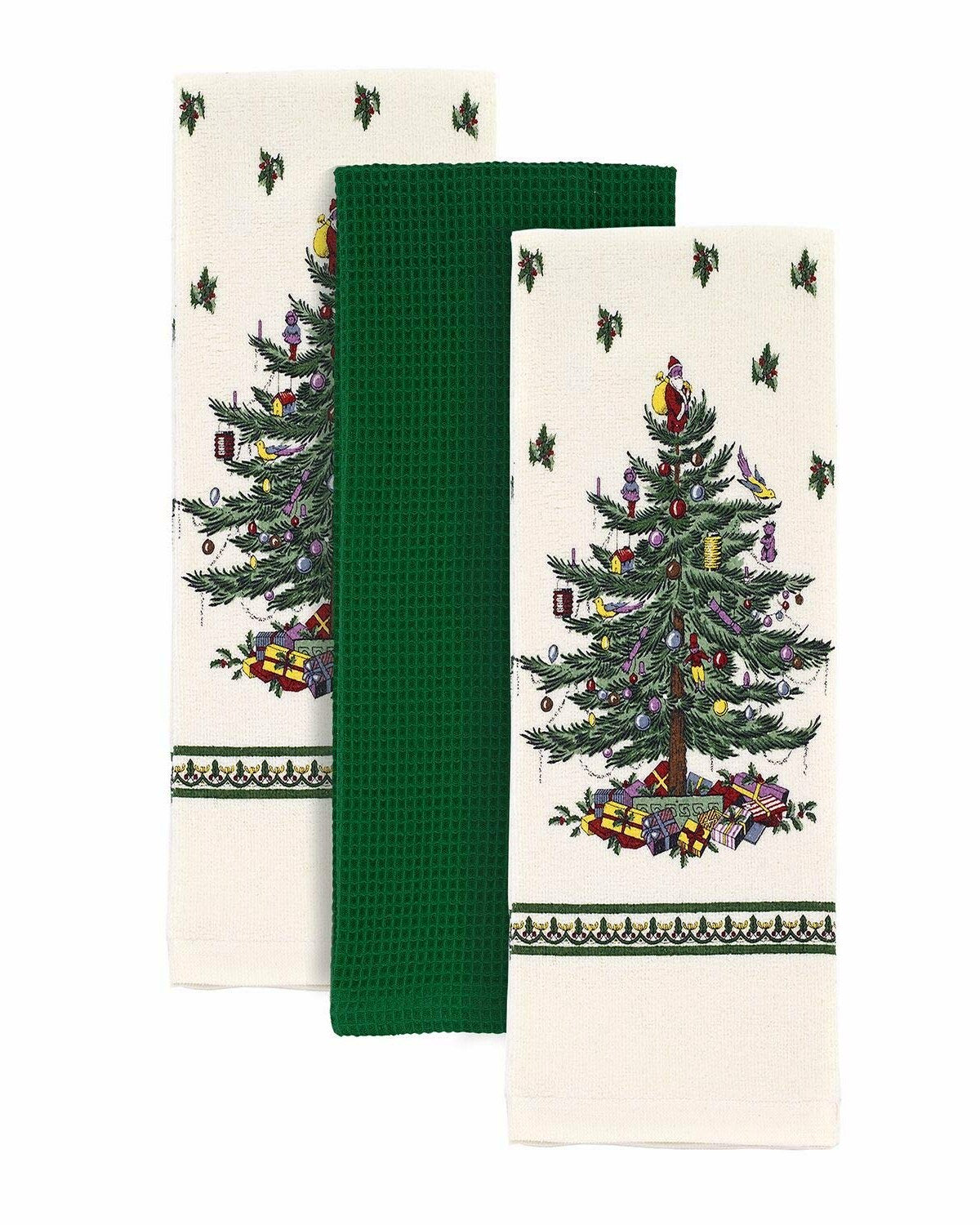 3pc Cotton Kitchen Towel Set