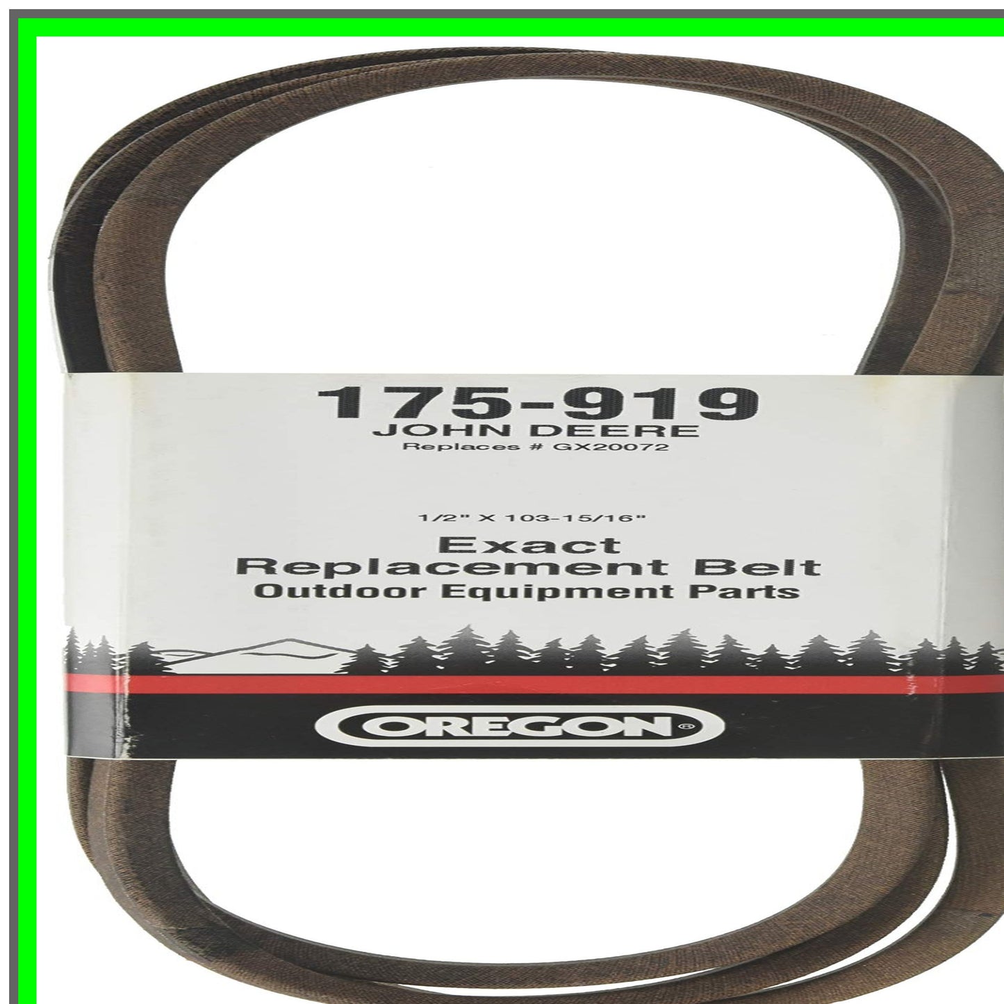 Durable Small Engine Lawn Mower Drive Belt for Efficient Performance