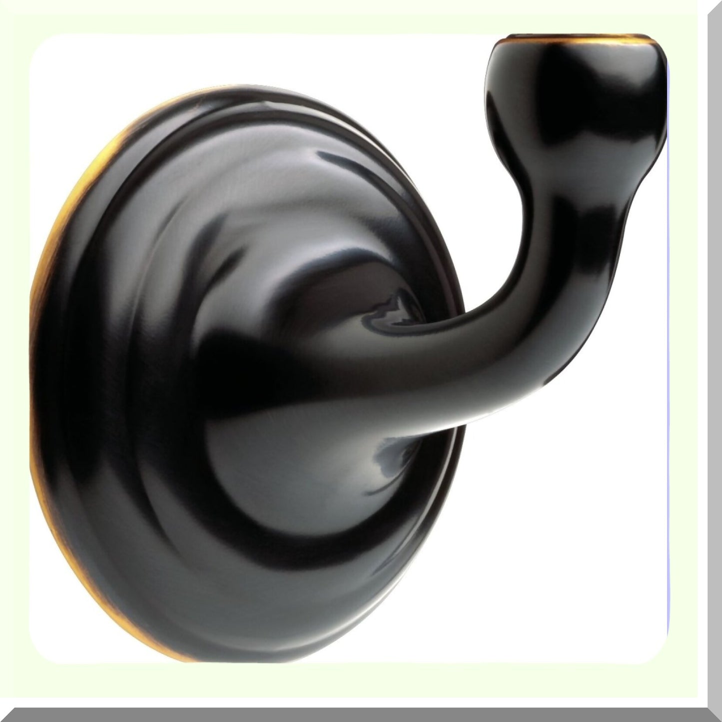 Windemere Towel Hook Rubbed Bronze
