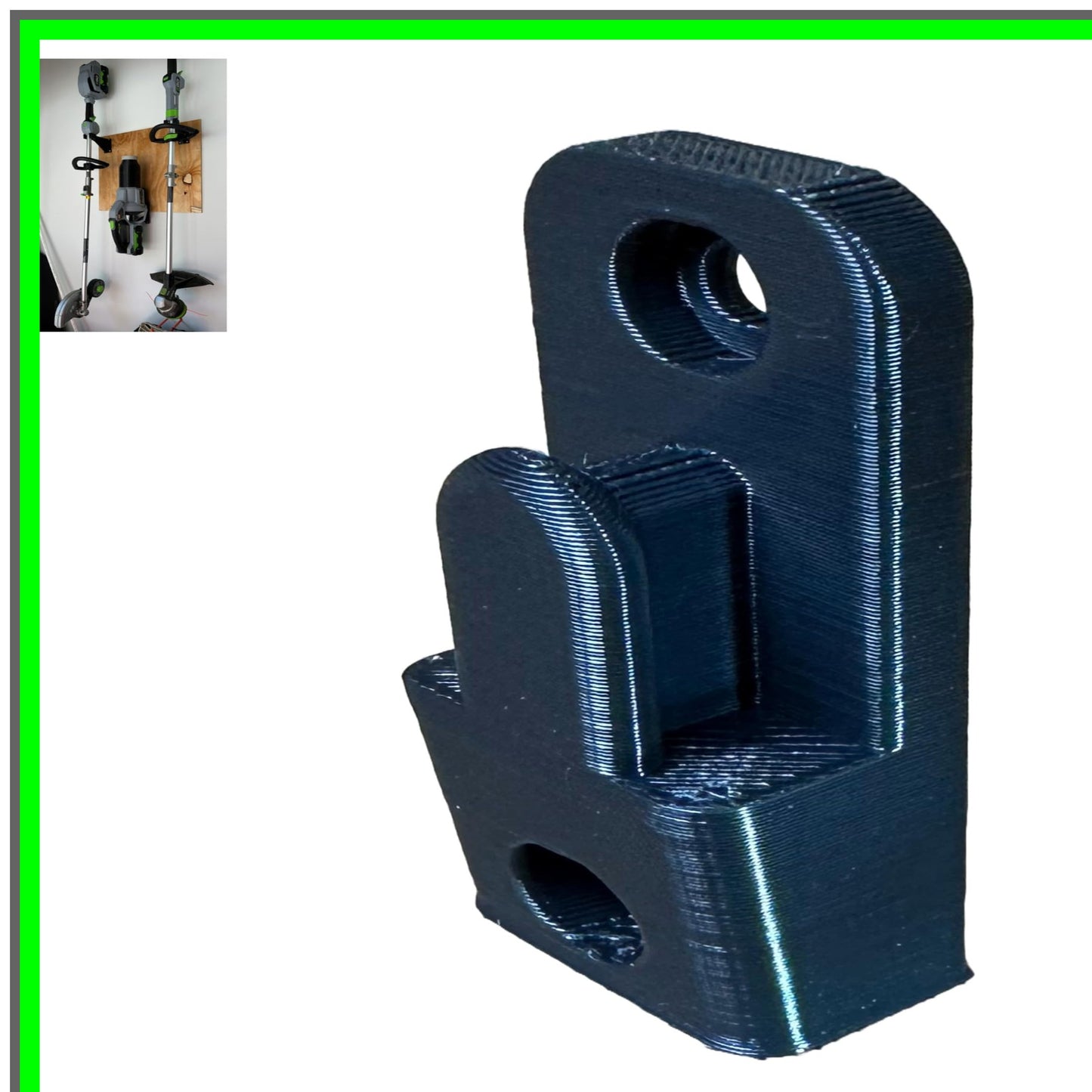 EGO Blower Wall Mount for Models 580, 615, 650, 765 - Space-Saving Solution