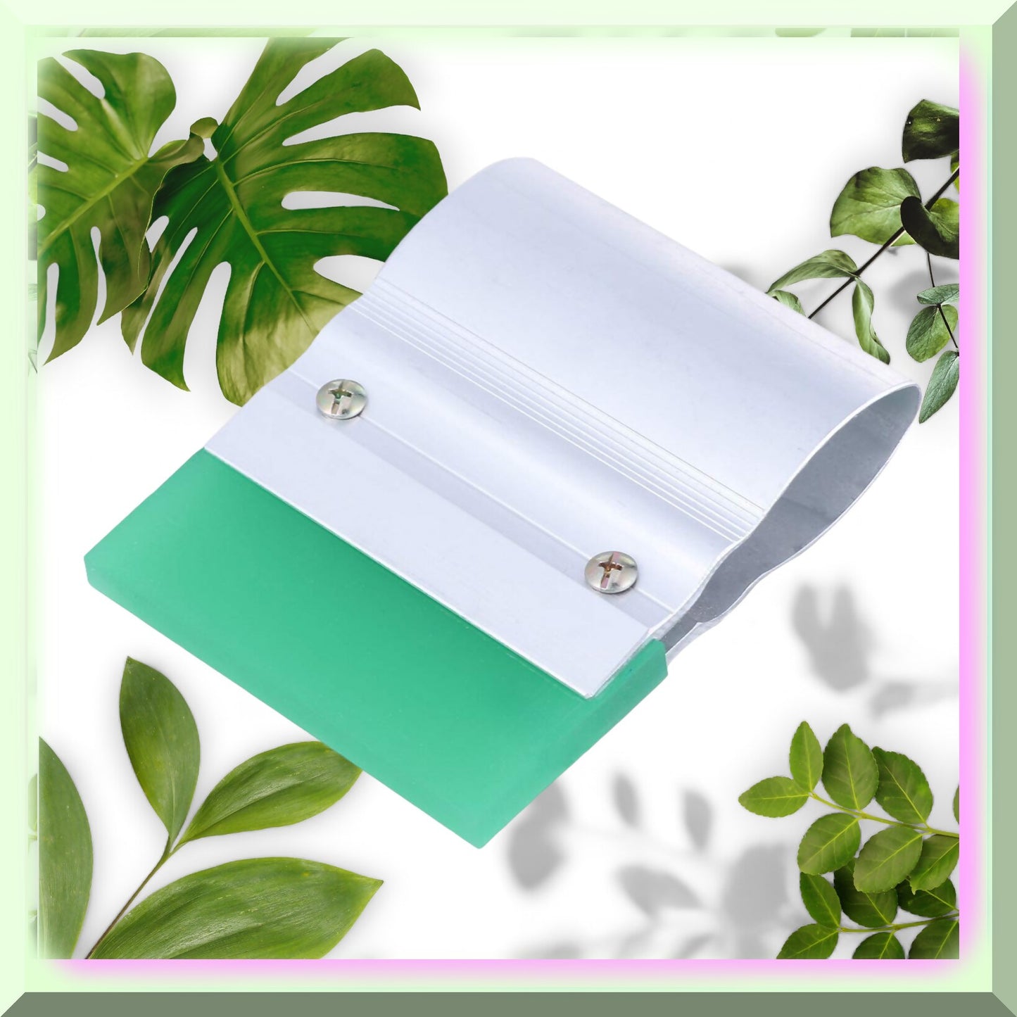 Alumisqueege Aluminum Screen Printing Ink Scraper