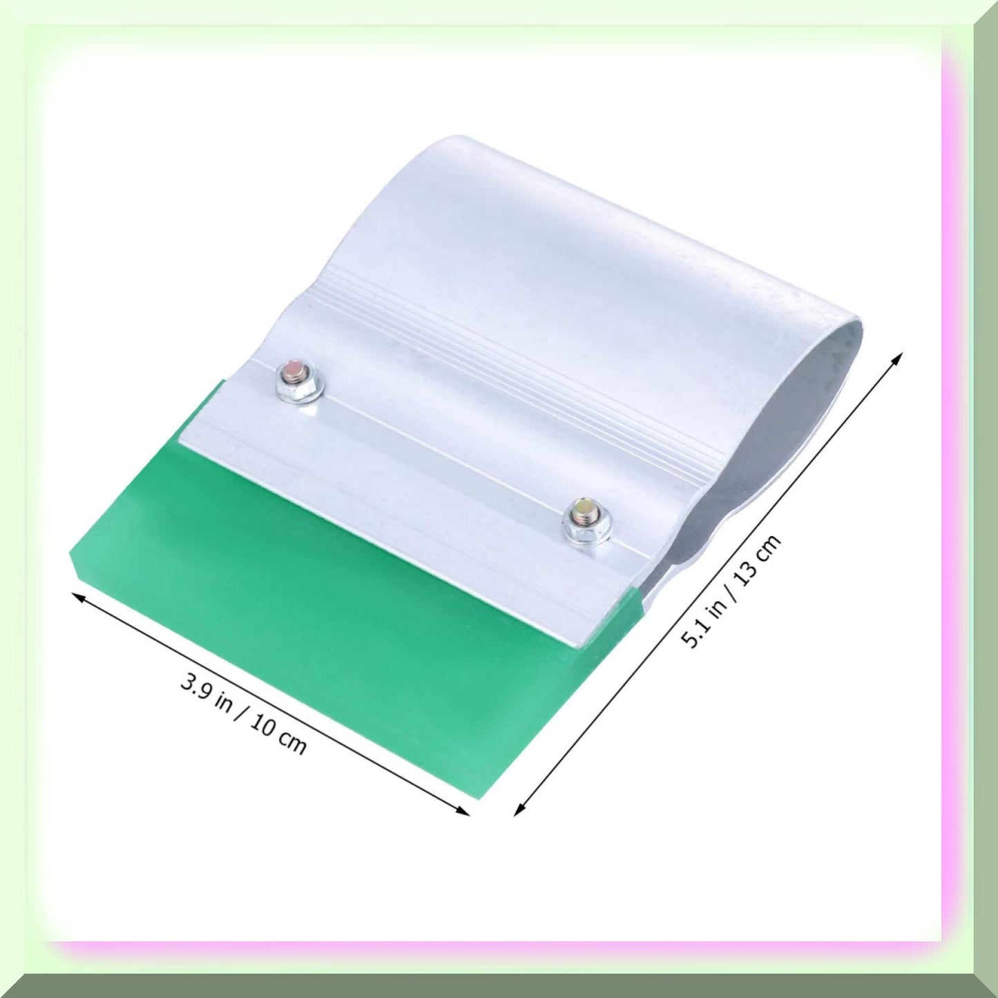 Alumisqueege Aluminum Screen Printing Ink Scraper