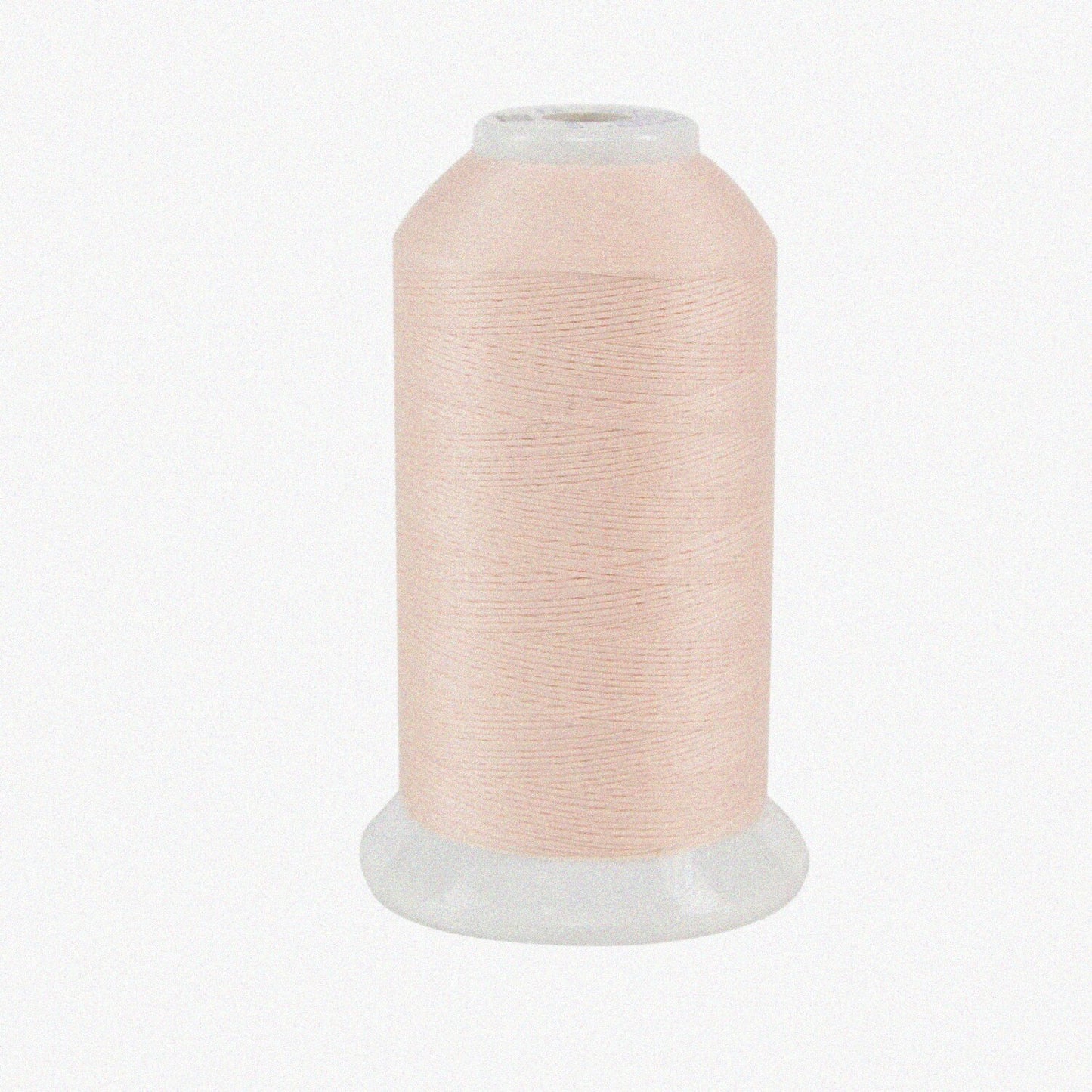 3-Ply Polyester Sewing Thread Cone 50 Weight Barely Peach