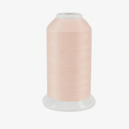 3-Ply Polyester Sewing Thread Cone 50 Weight Barely Peach