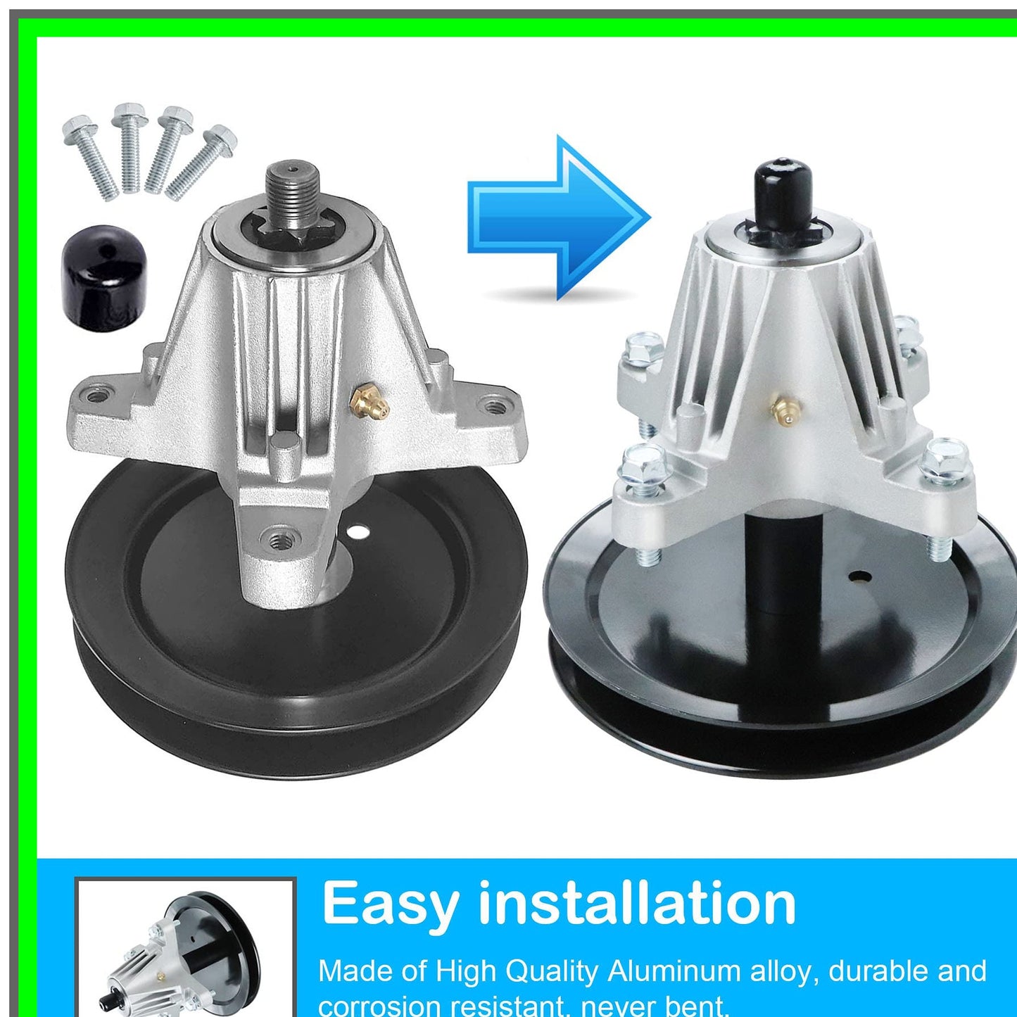 Mower Spindle Assembly for Cub Cadet LTX Series and MTD Models