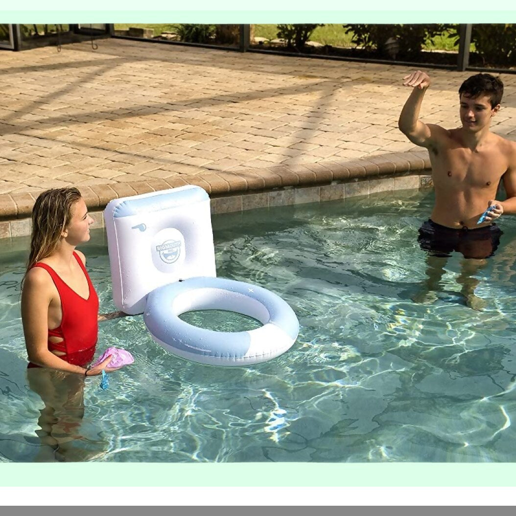 Unicorn Poop Toss Inflatable Pool Game 1 Pc
