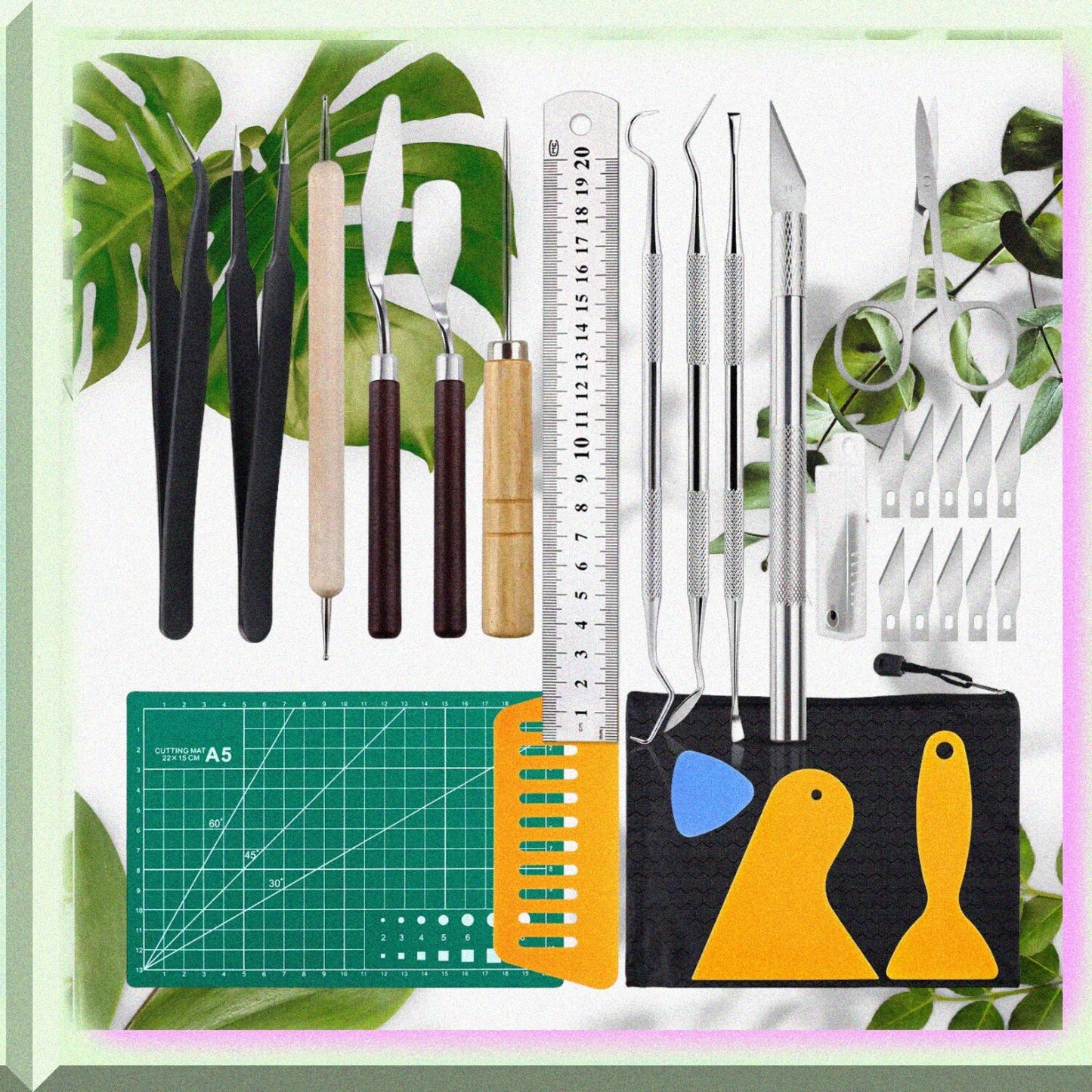 28 PCS Vinyl Crafting Precision Tools Set