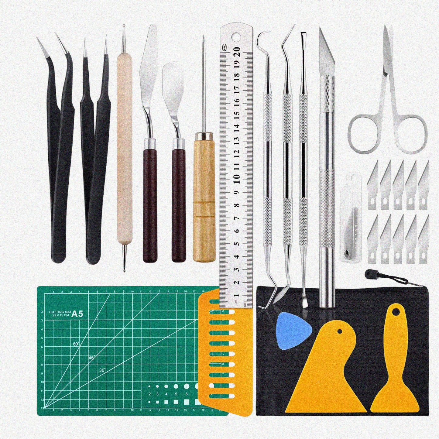 28 PCS Vinyl Crafting Precision Tools Set