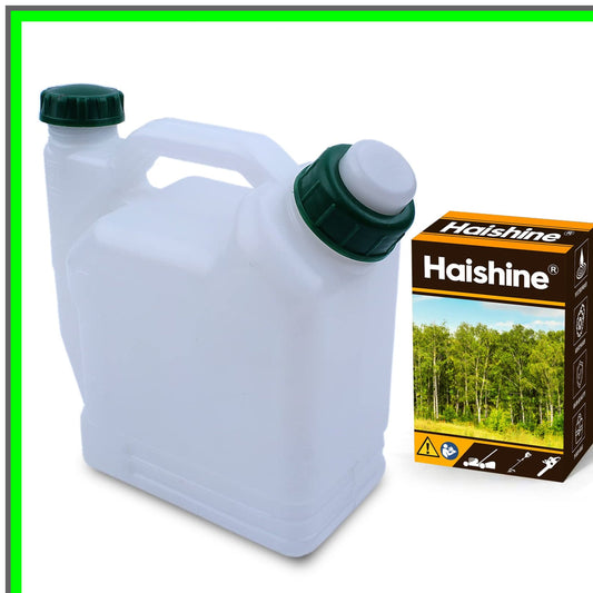 Gasoline Mixing Bottle for Chainsaws and Trimmers - 1L Fuel Oil Mixer