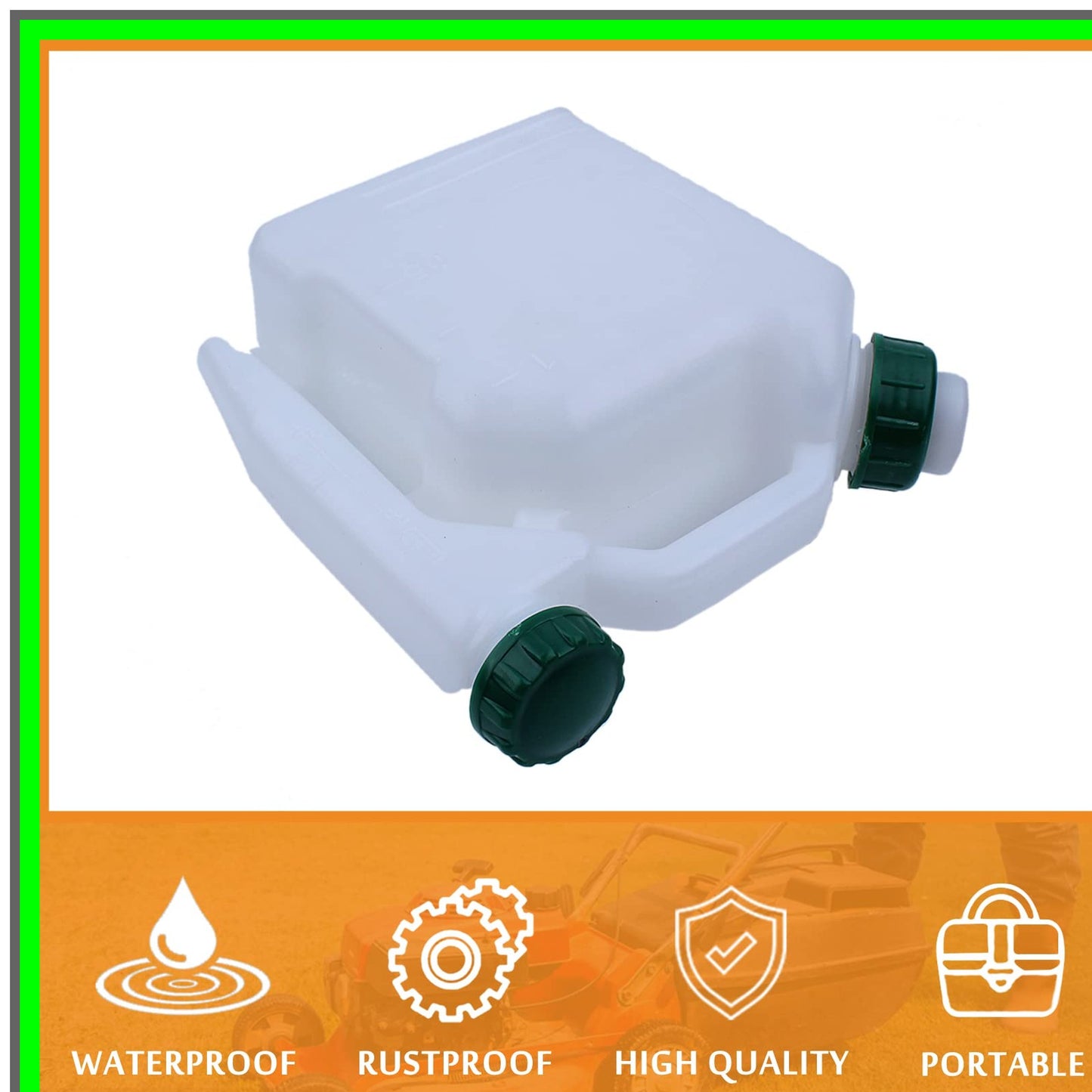 Gasoline Mixing Bottle for Chainsaws and Trimmers - 1L Fuel Oil Mixer