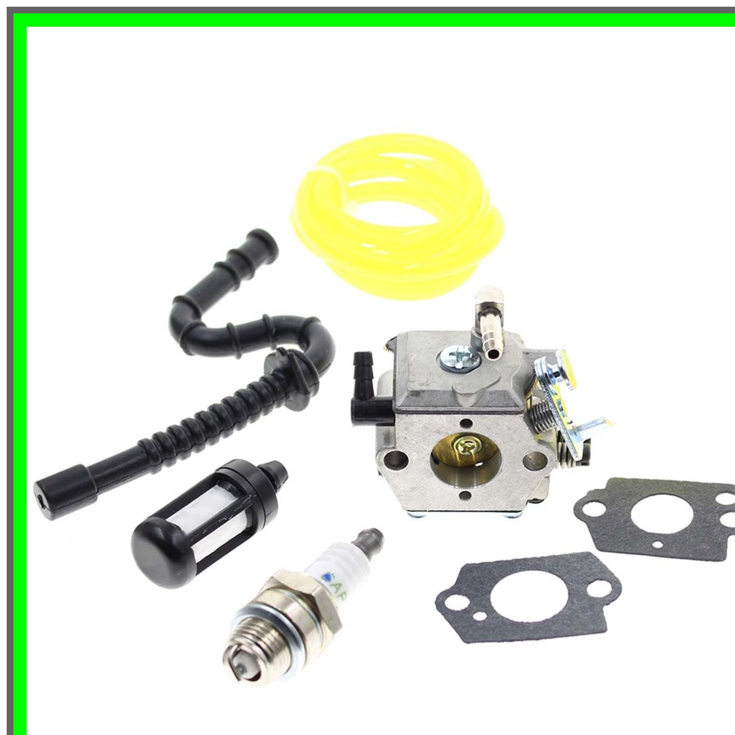 Stihl 028 Carburetor Replacement Kit with Fuel Line for Optimal Performance