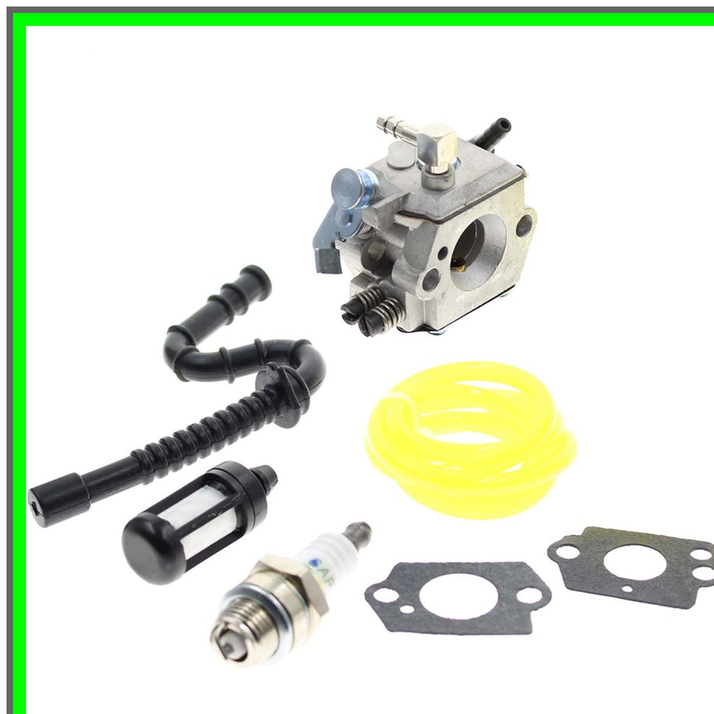 Stihl 028 Carburetor Replacement Kit with Fuel Line for Optimal Performance
