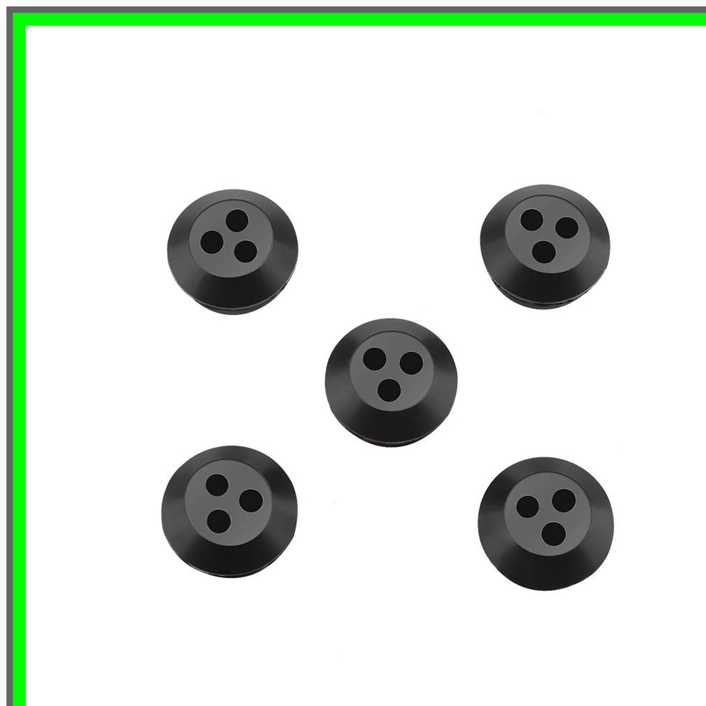 Trimmer Fuel Tank Tube Replacement Grommet for Lawn Mower and Blower