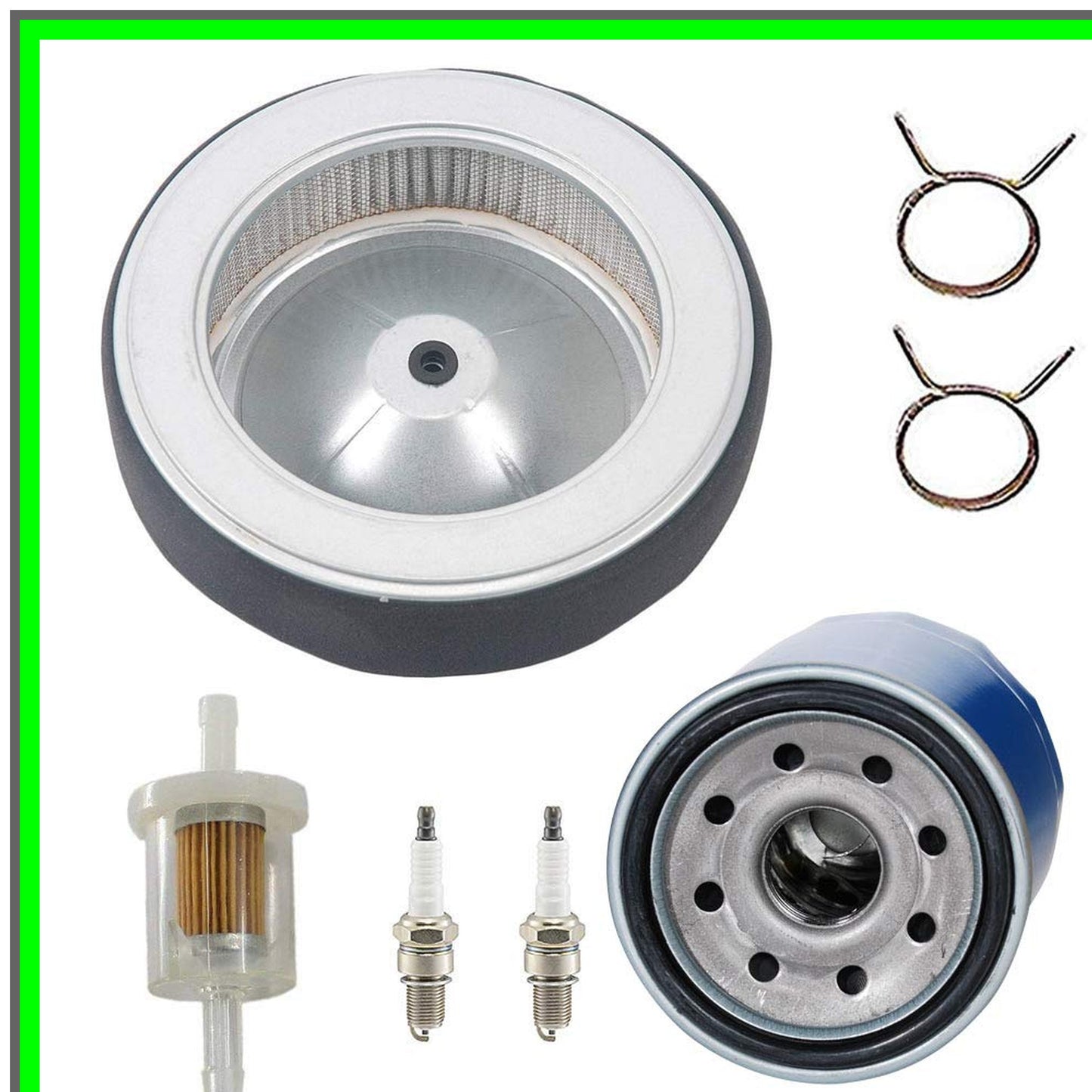 Honda GX630 GX660 GX690 Filter and Spark Plug Replacement Kit
