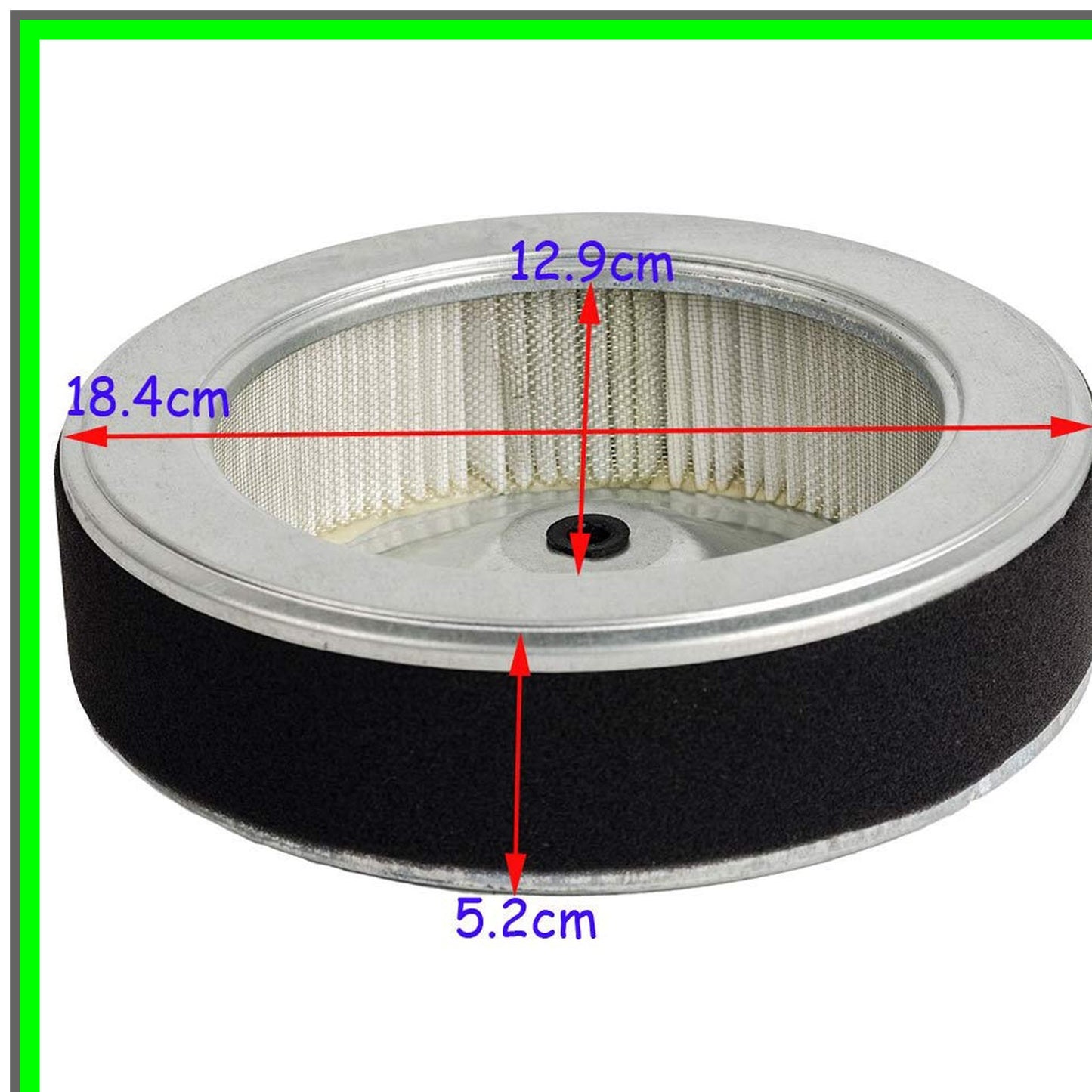 Honda GX630 GX660 GX690 Filter and Spark Plug Replacement Kit