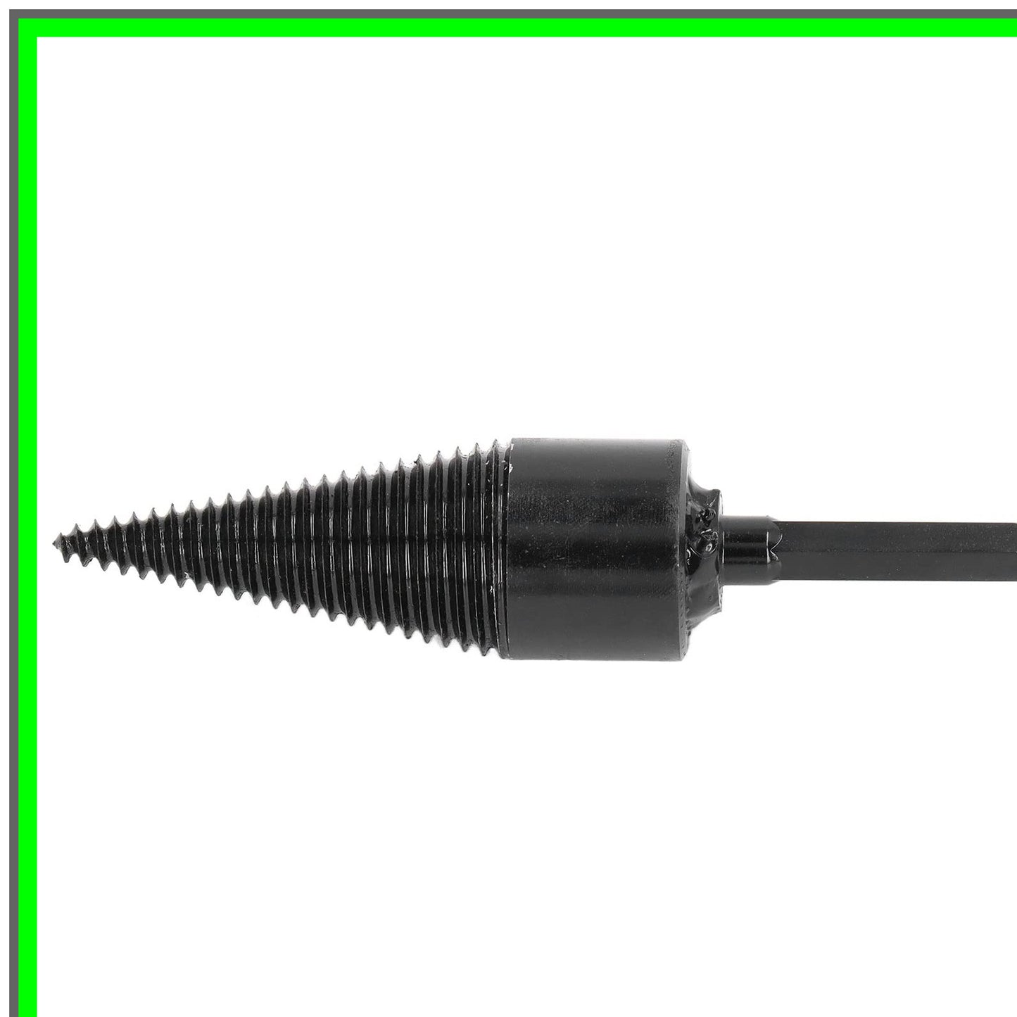 Wood Splitter Cone Drill Bit for Efficient Log Splitting with Power Drill