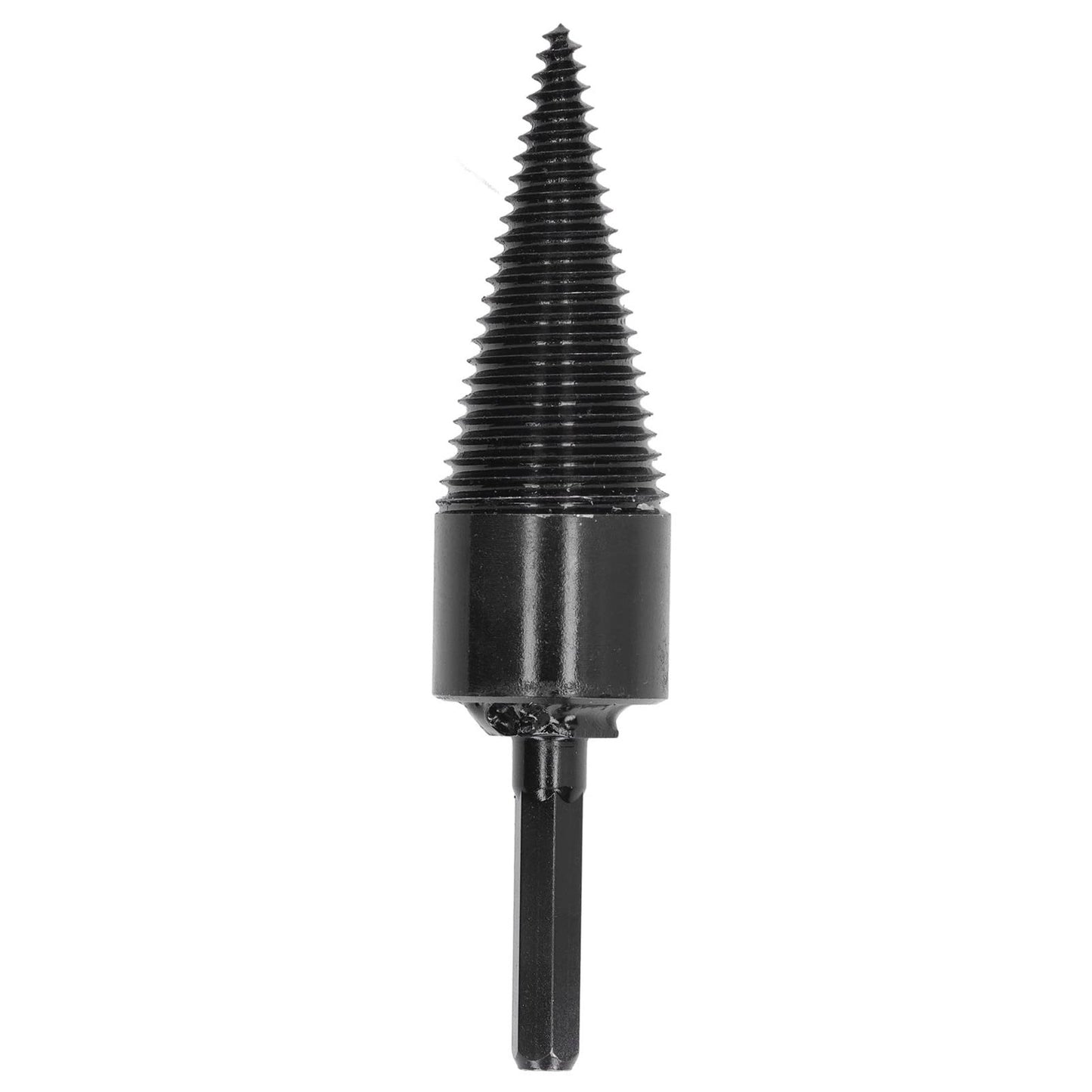 Wood Splitter Cone Drill Bit for Efficient Log Splitting with Power Drill