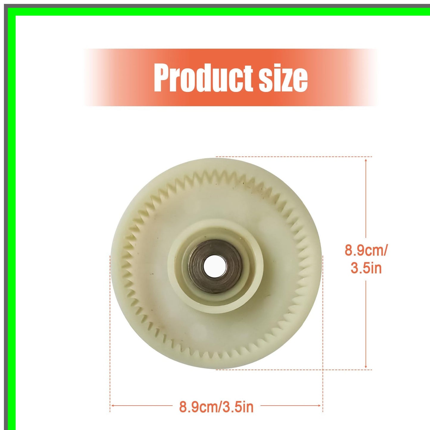 Electric Chainsaw Sprocket Gear Set for Remington Models 107713-01 and 717-04749