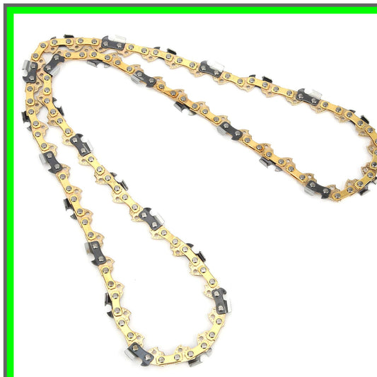 Durable 16 Inch Chainsaw Chain 59 Links 3/8 Inch Spacing for Garden Use