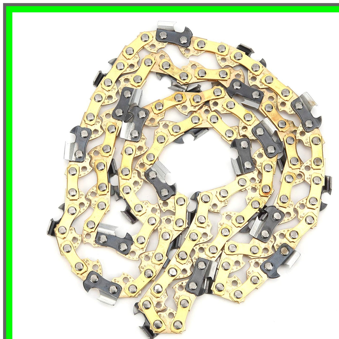 Durable 16 Inch Chainsaw Chain 59 Links 3/8 Inch Spacing for Garden Use