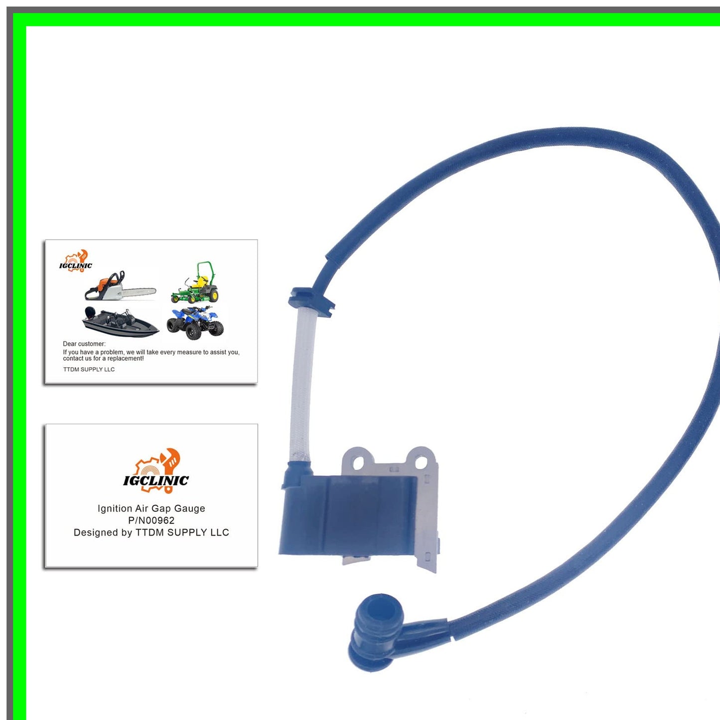 Ignition Coil Module for Husqvarna Backpack Blowers 150BF 350BF 150BT 350BT