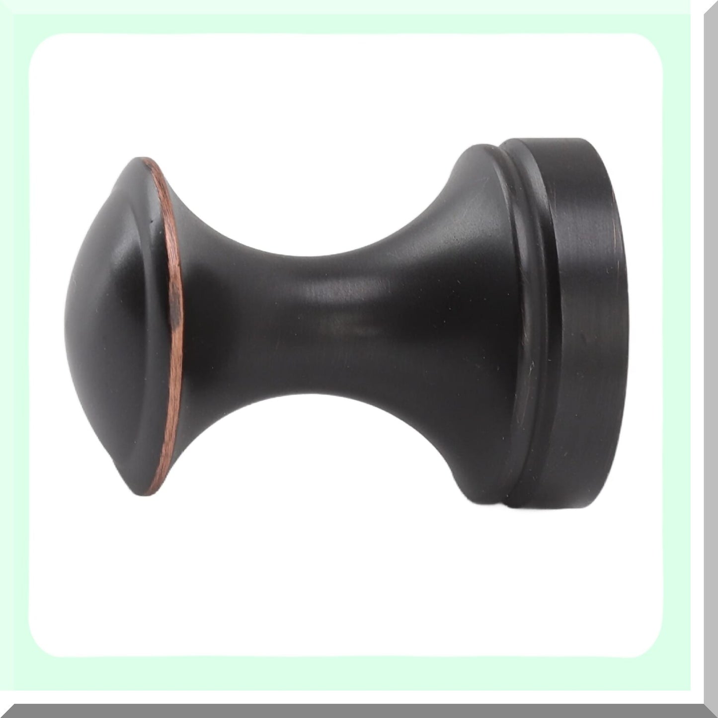 Black Towel Hook, Wall Mount, Copper, 1 Pack