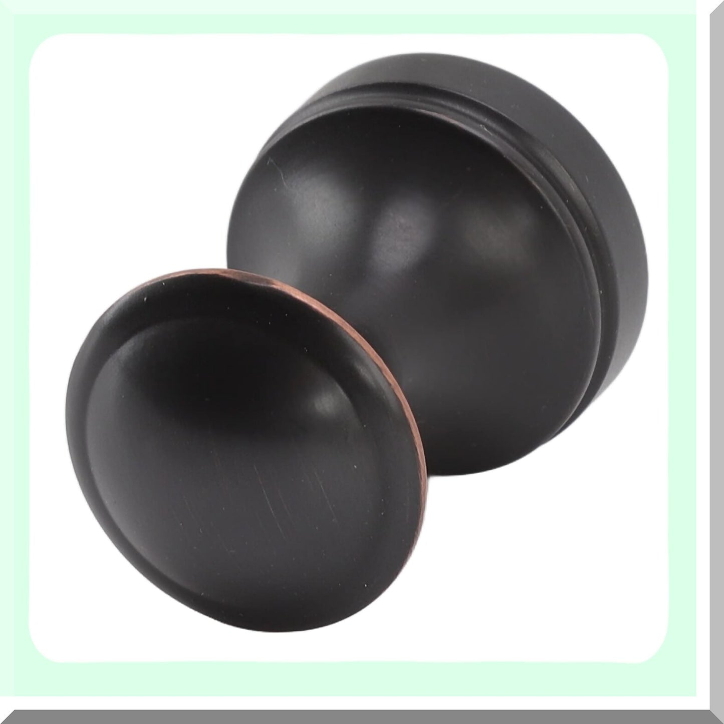 Black Towel Hook, Wall Mount, Copper, 1 Pack