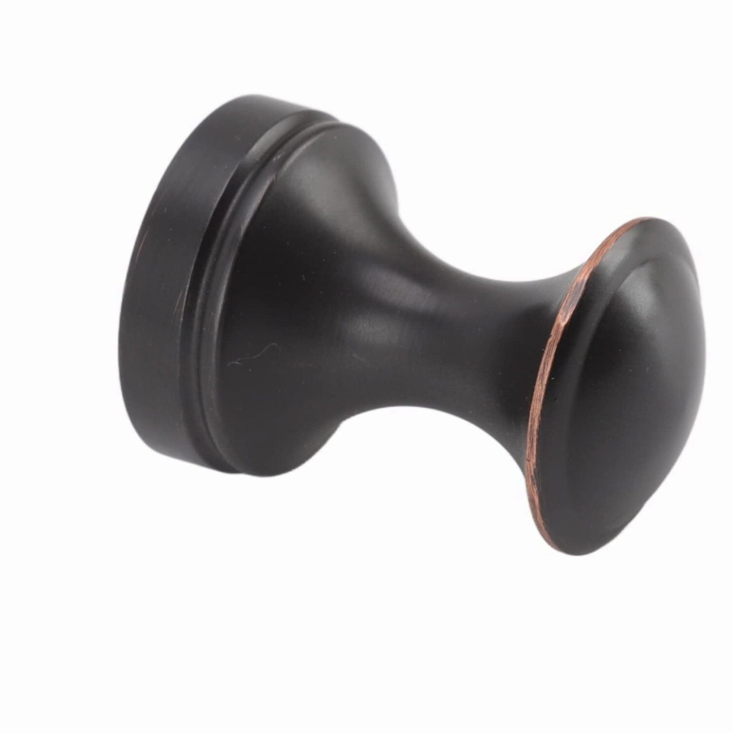 Black Towel Hook, Wall Mount, Copper, 1 Pack