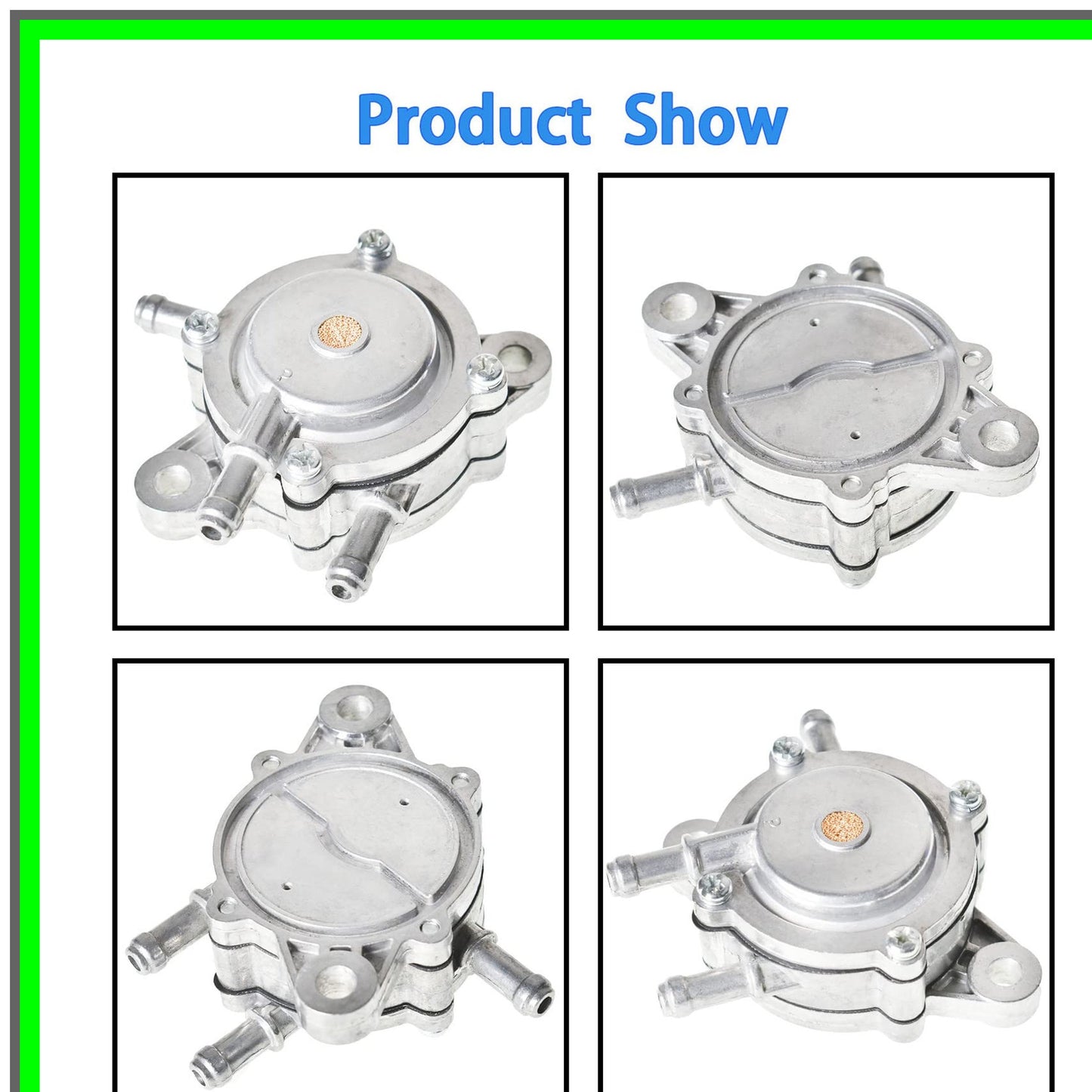 Briggs Stratton Fuel Pump Replacement for 491922 691034 692313 808492 808656