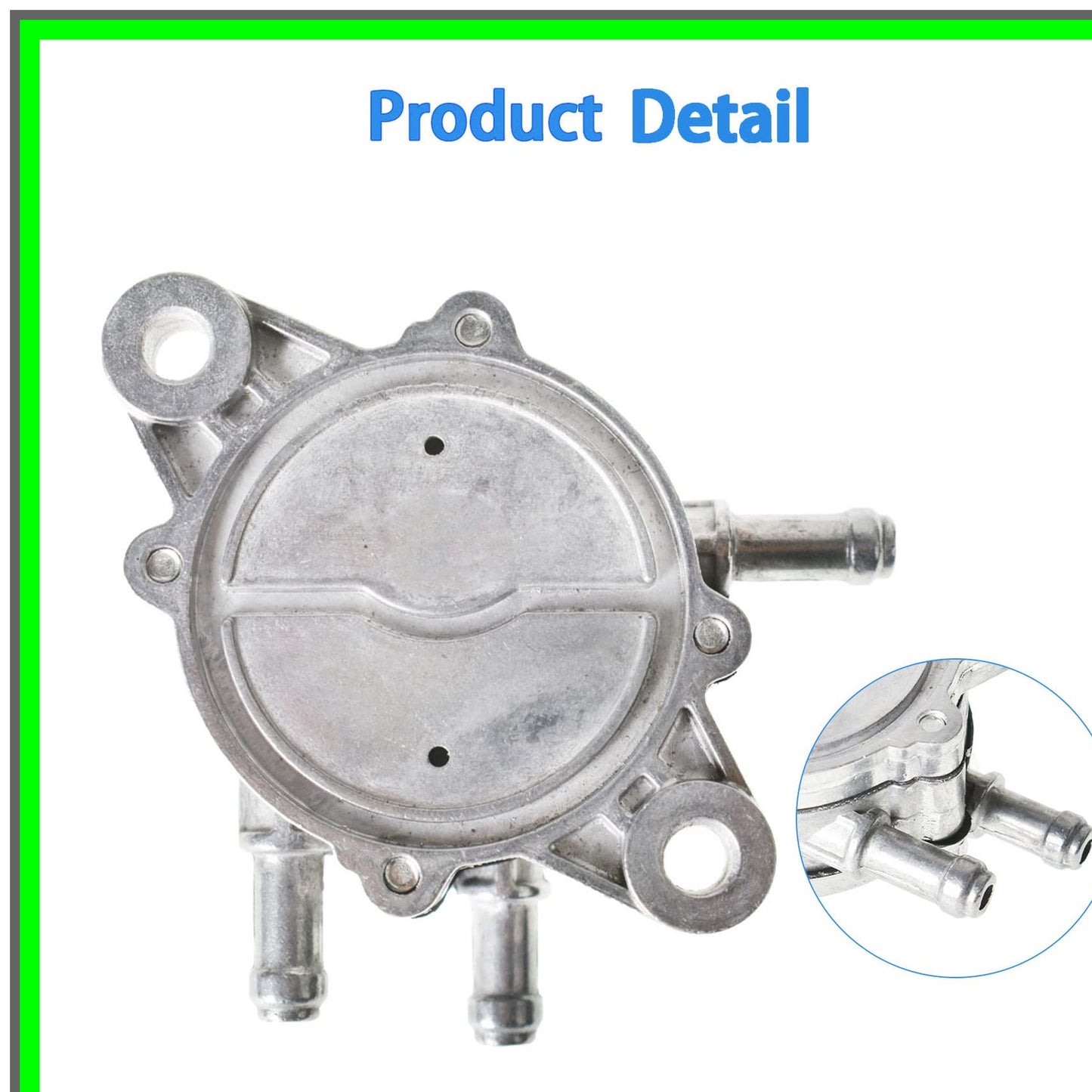 Briggs Stratton Fuel Pump Replacement for 491922 691034 692313 808492 808656