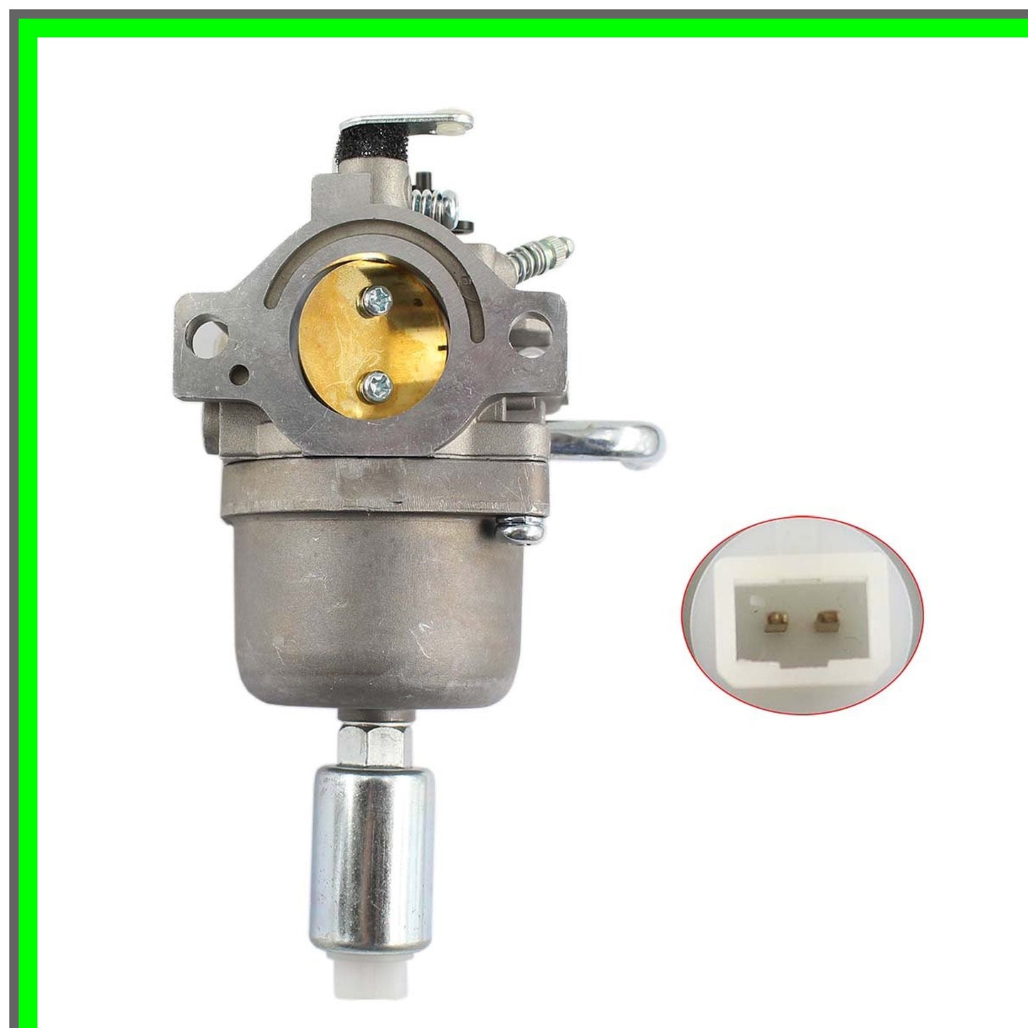 Briggs Stratton Carburetor for 19.5 HP Intek Riding Mower Engine