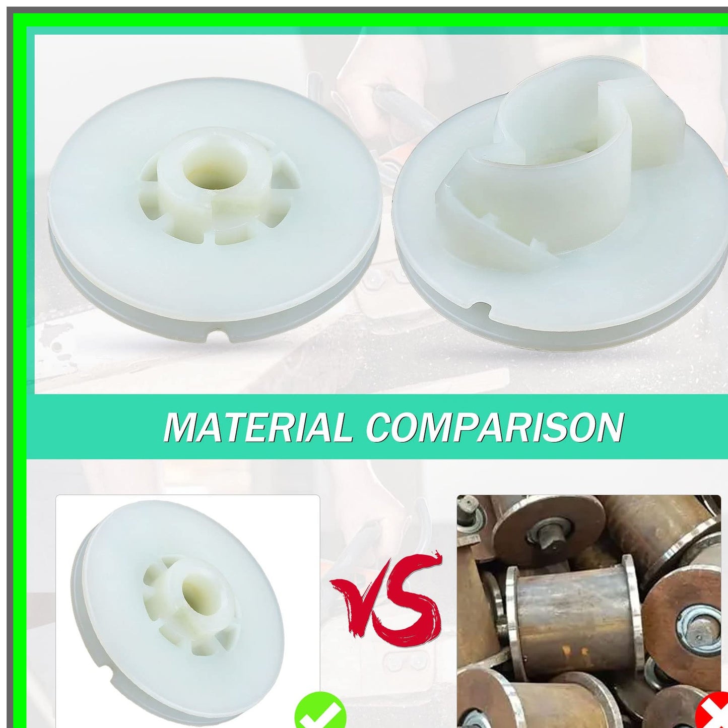 Husqvarna 435 Chainsaw Recoil Starter Pulley Replacement Part 579427901