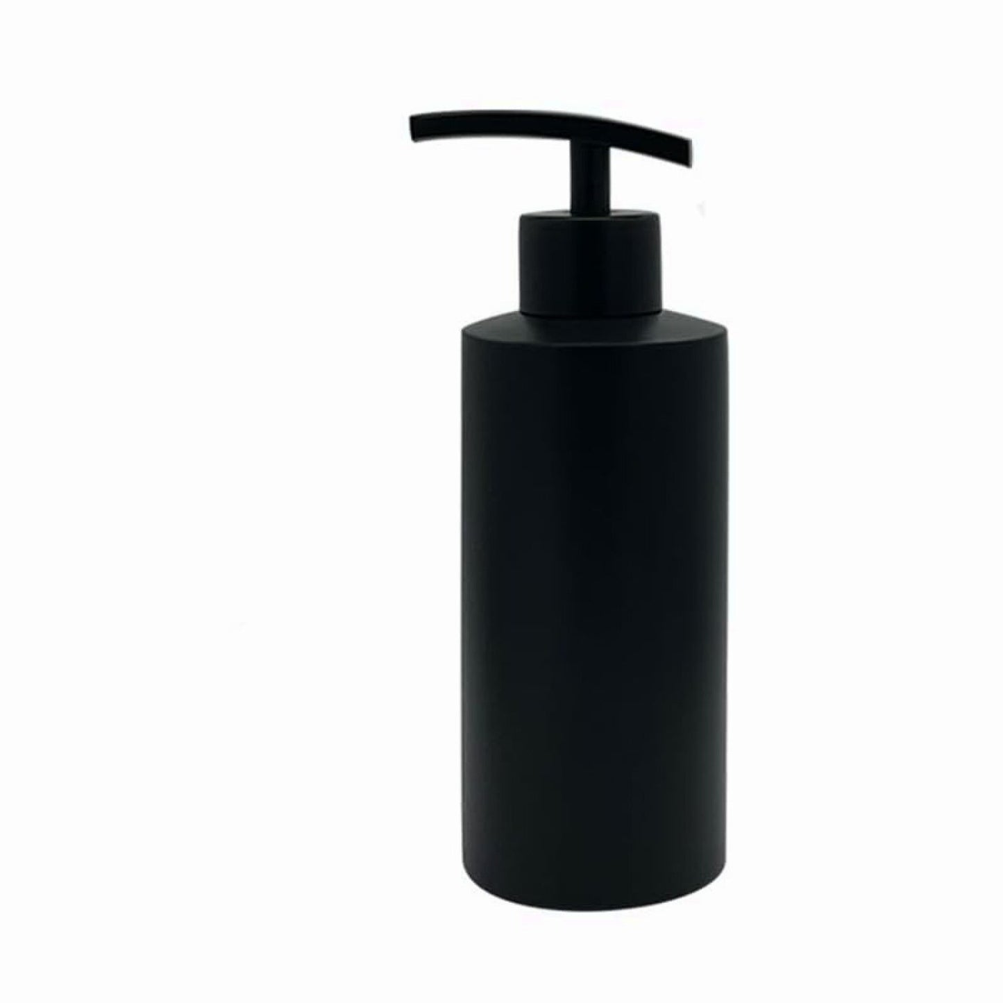 Black Cylindrical Soap Dispenser 400ml