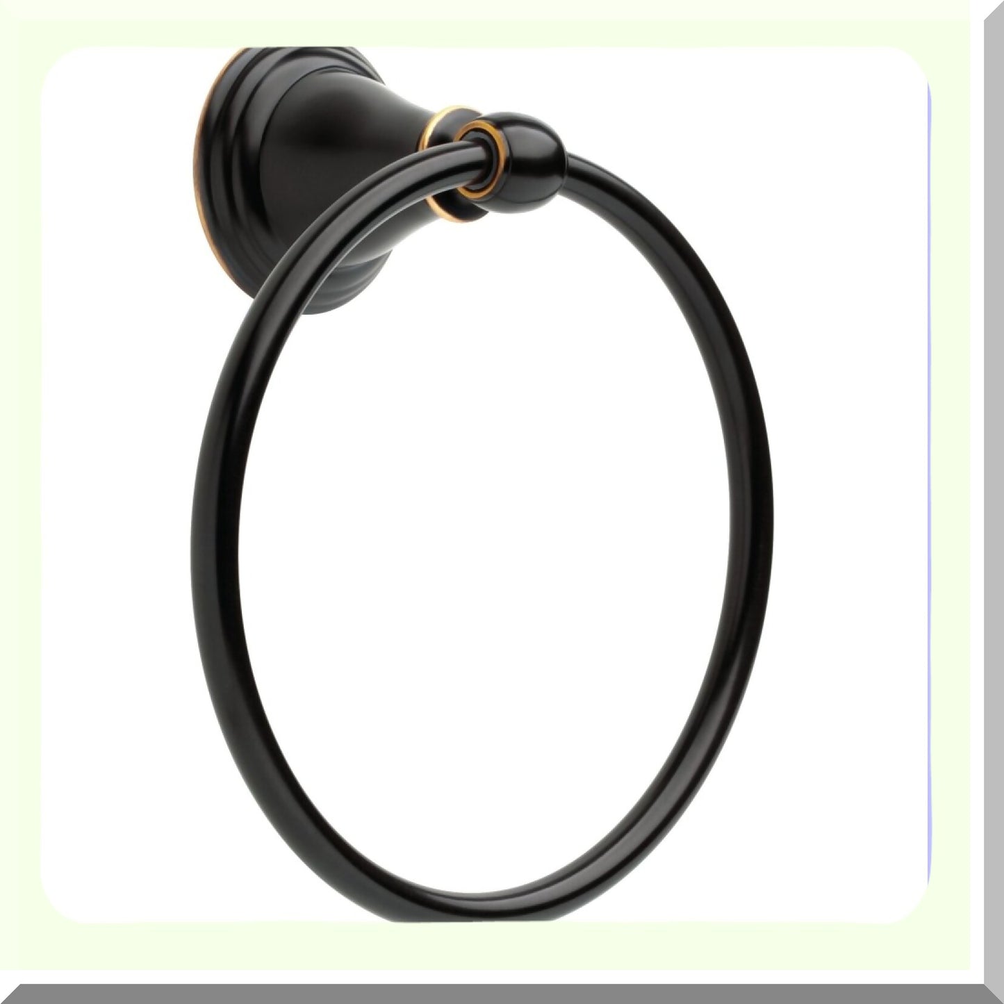 Windemere Towel Ring Rubbed Bronze