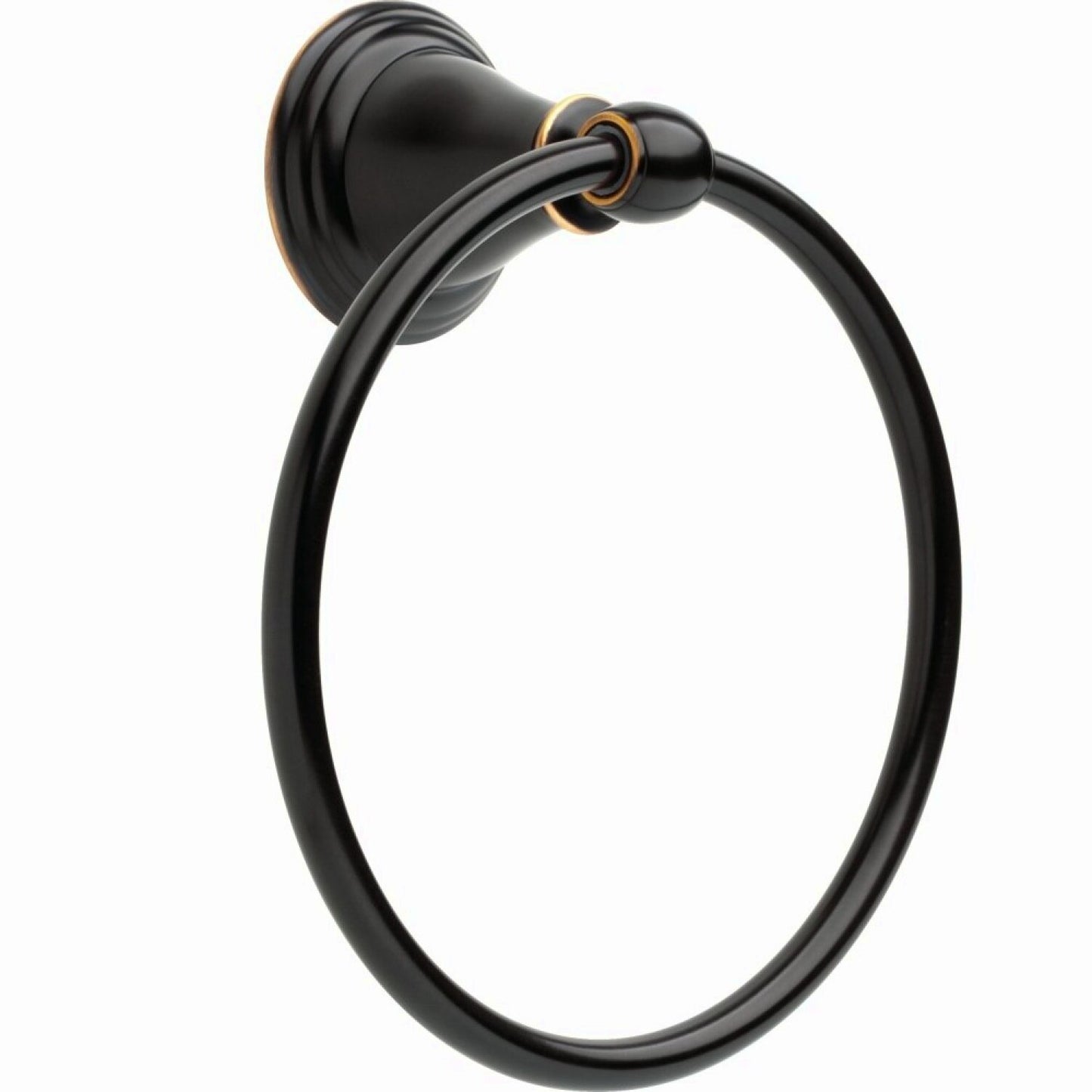 Windemere Towel Ring Rubbed Bronze