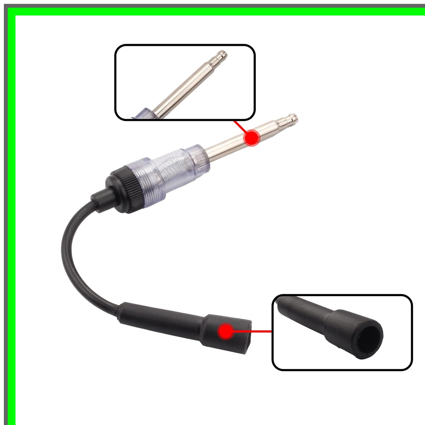 14-Piece Carburetor Adjustment Tool Kit for 2-Cycle Engine Maintenance