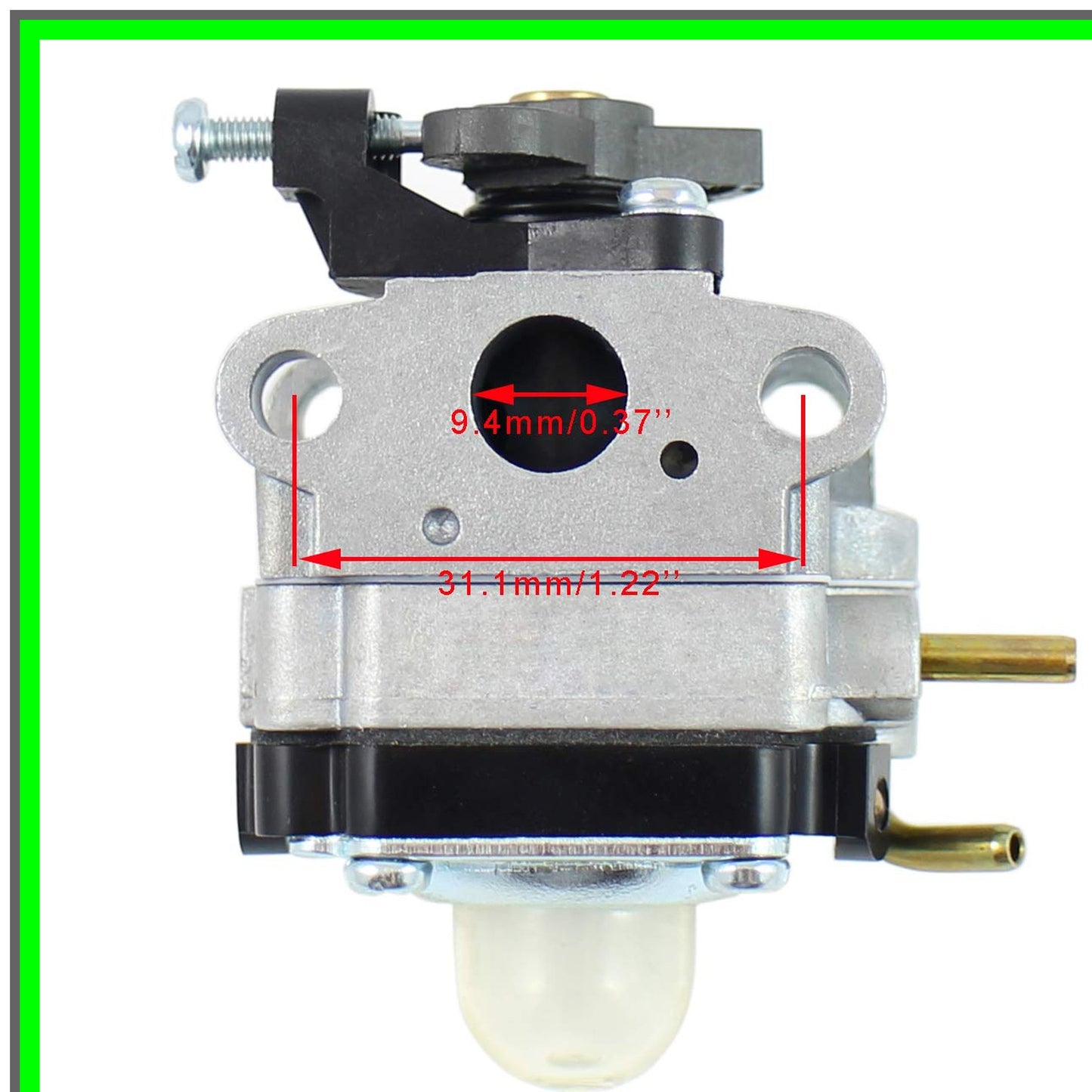 High-Performance Carburetor for Troy-Bilt Trimmers and Blowers