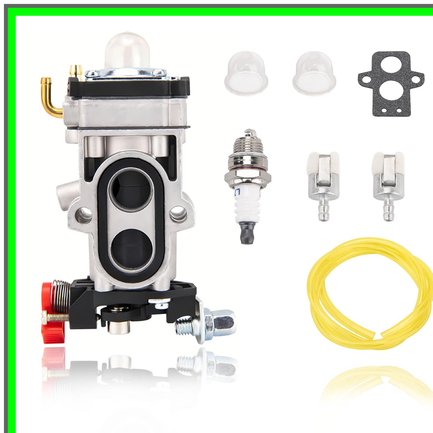 High-Performance Carburetor for Husqvarna and RedMax Leaf Blowers
