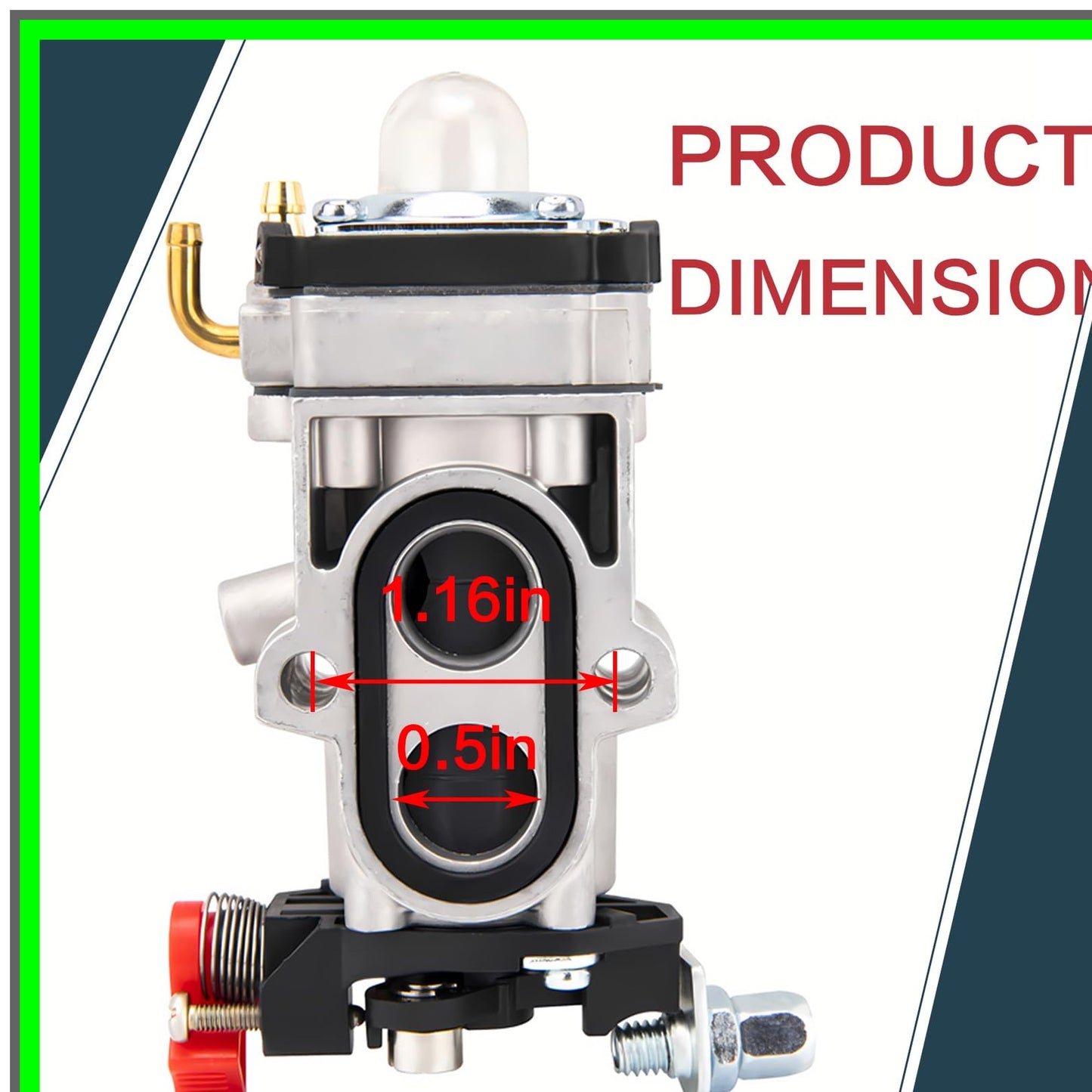 High-Performance Carburetor for Husqvarna and RedMax Leaf Blowers