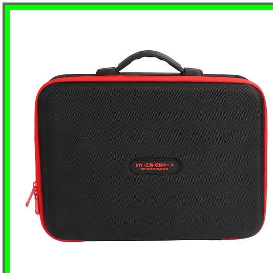 Power Tool Battery Storage Case with Adjustable Dividers for Easy Organization