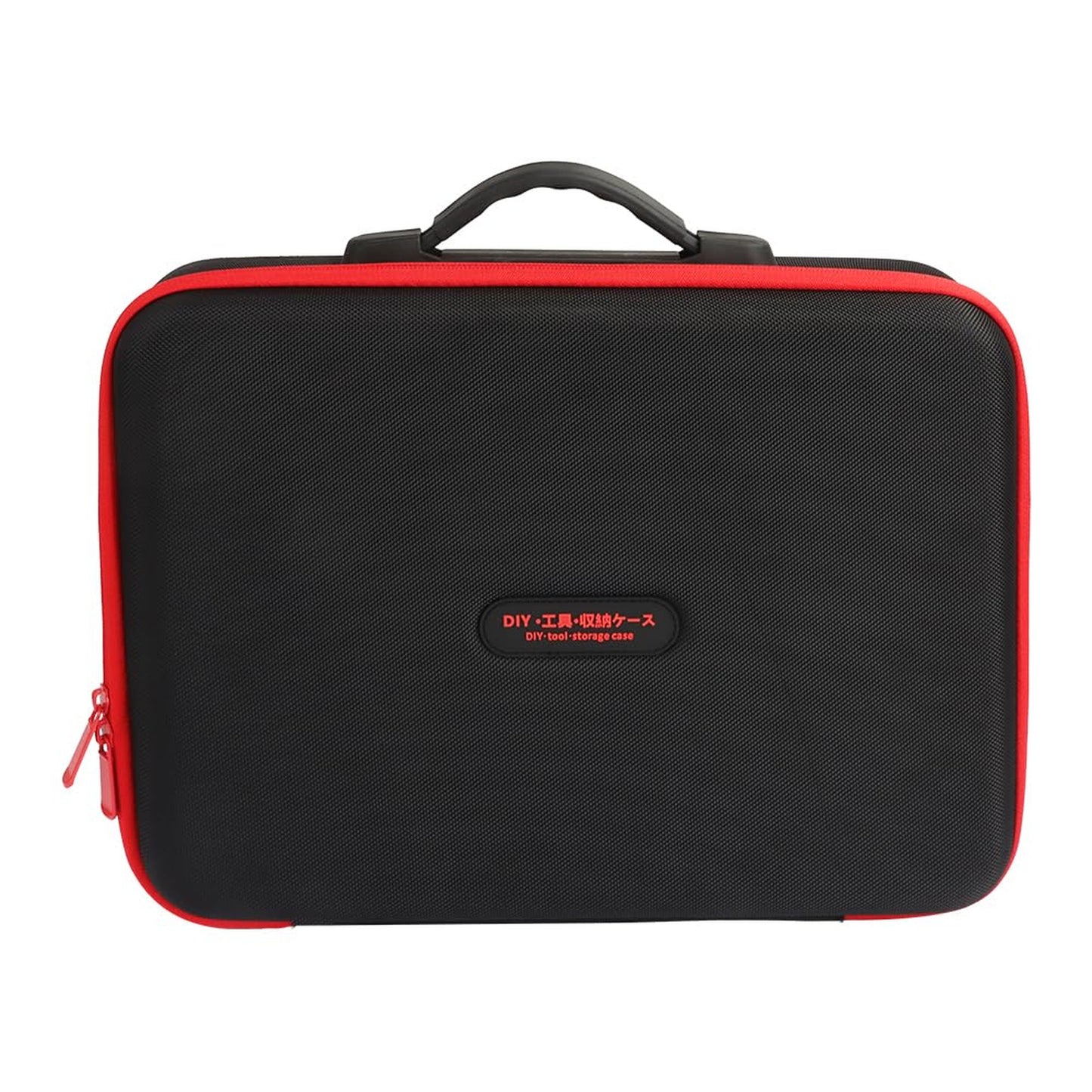 Power Tool Battery Storage Case with Adjustable Dividers for Easy Organization