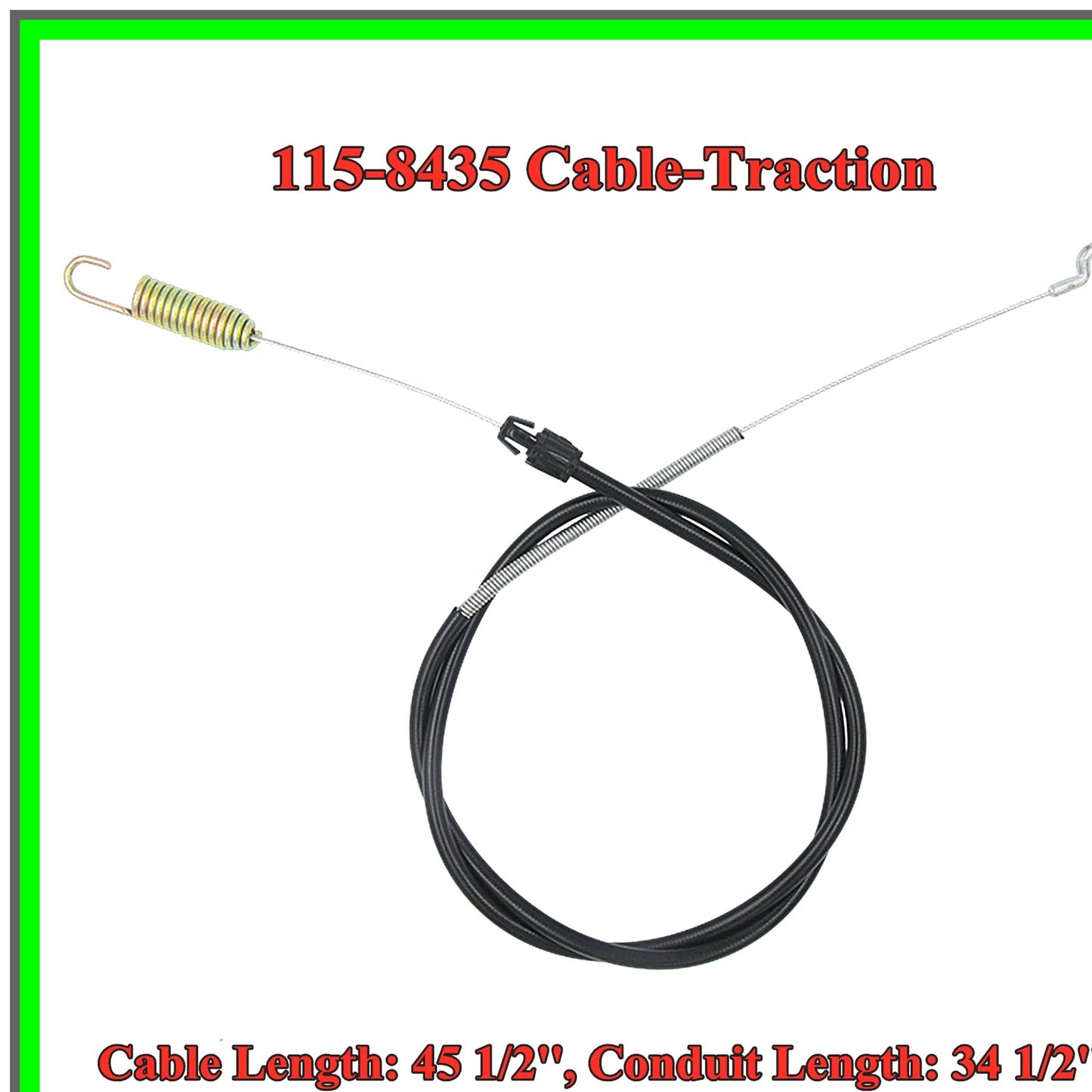 Traction Control Cable for Toro Recycler 22" Self Propelled Mowers