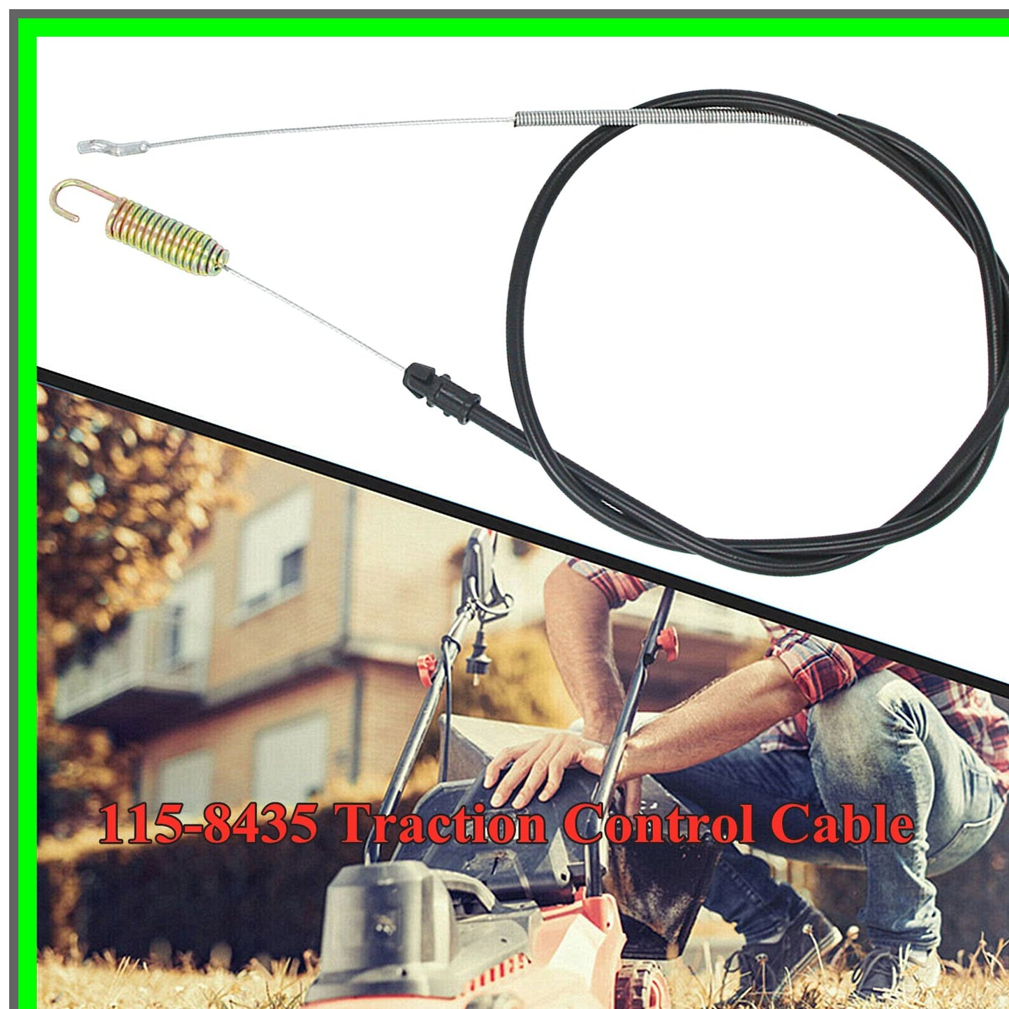 Traction Control Cable for Toro Recycler 22" Self Propelled Mowers